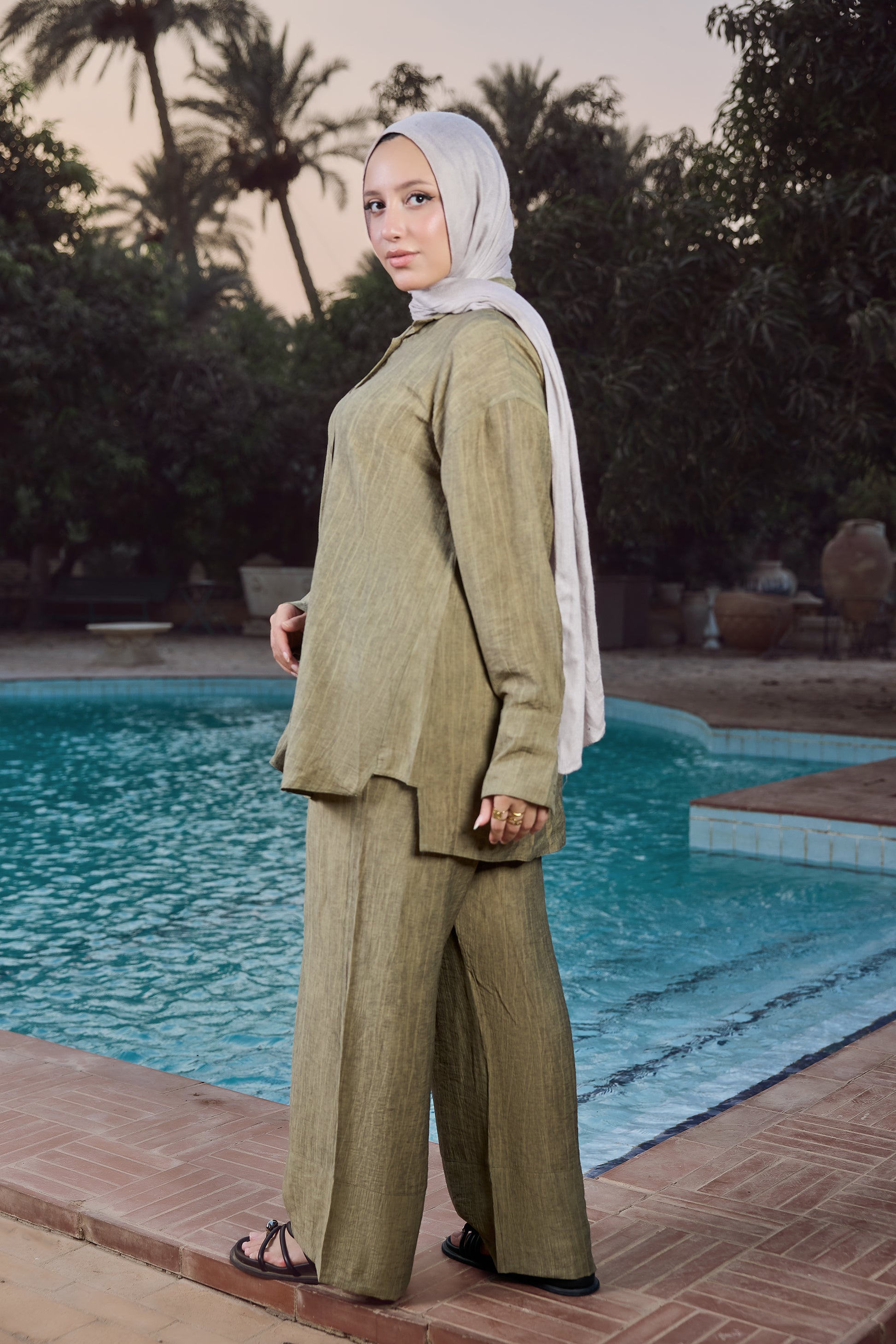 Nomad Linen Set
