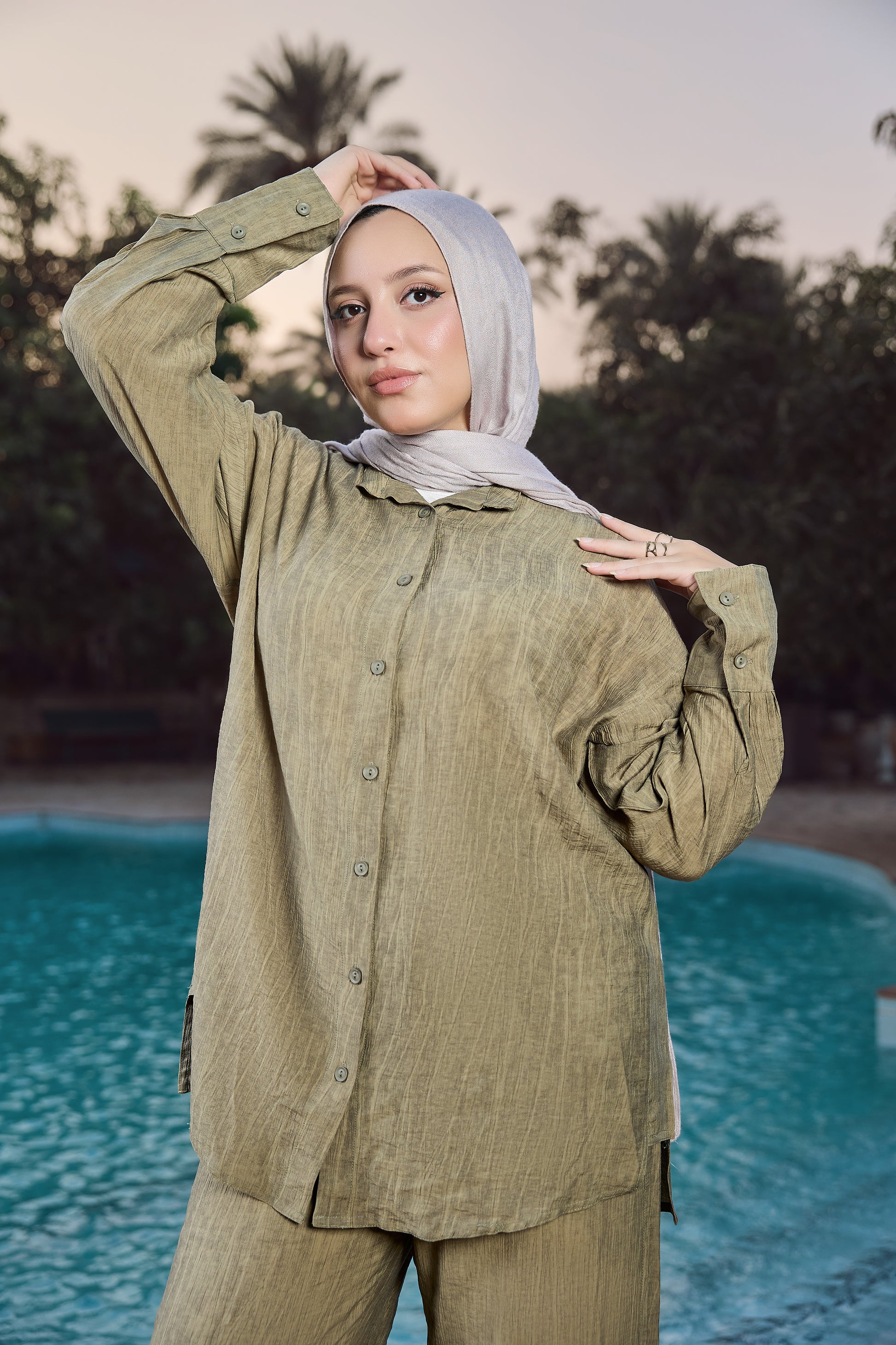 Nomad Linen Set