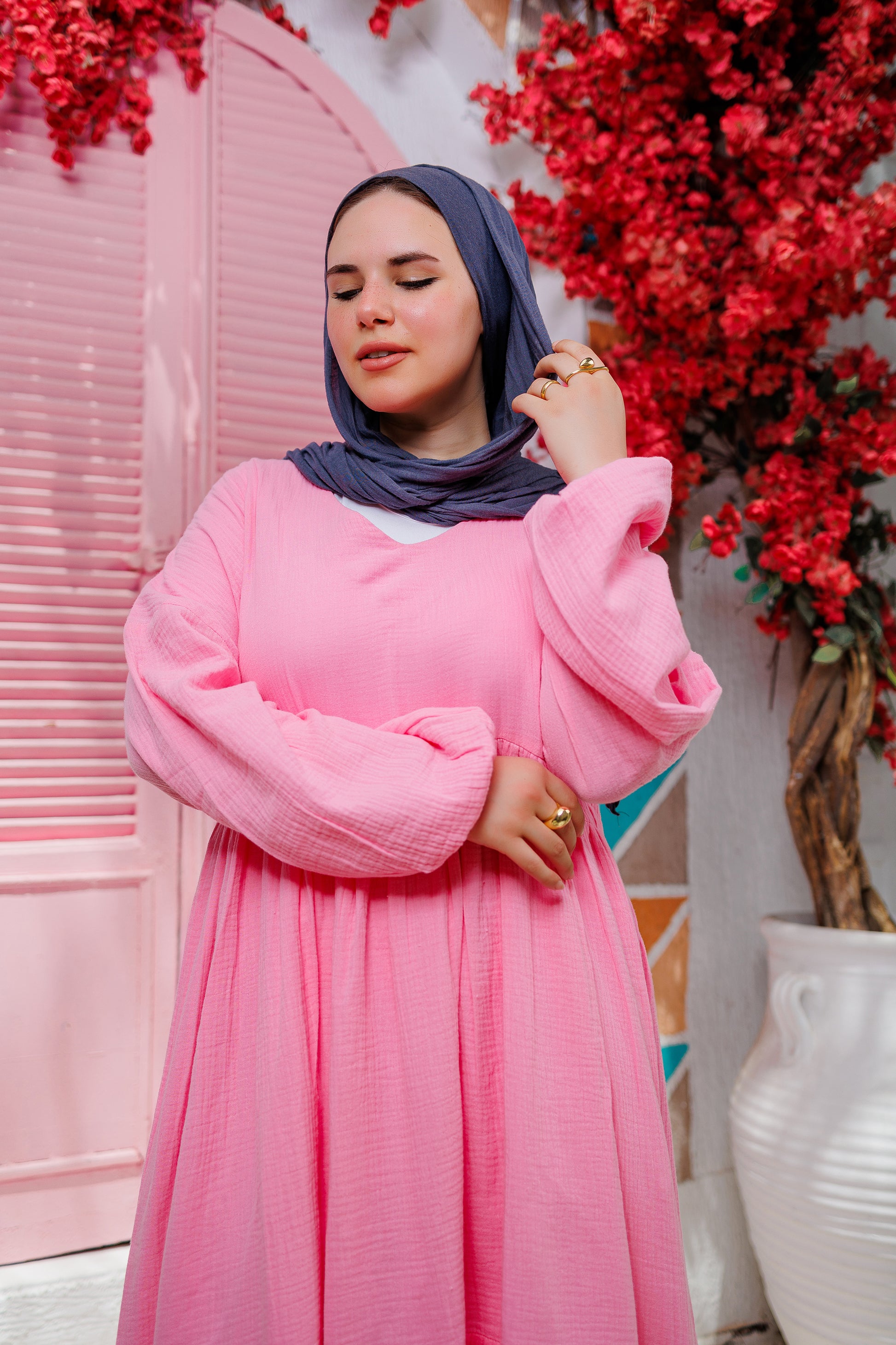 Sunwoven Dress