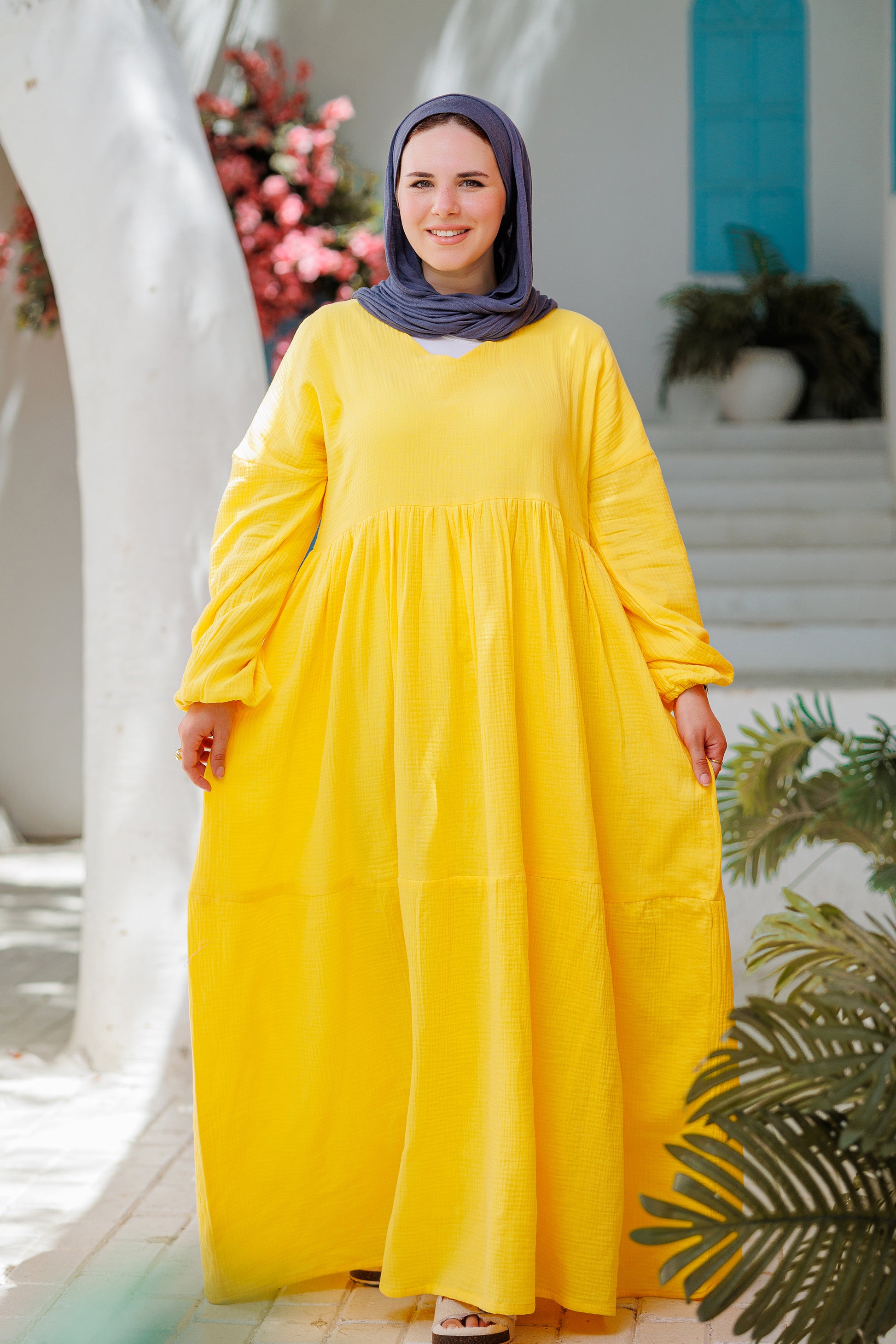 Sunwoven Dress