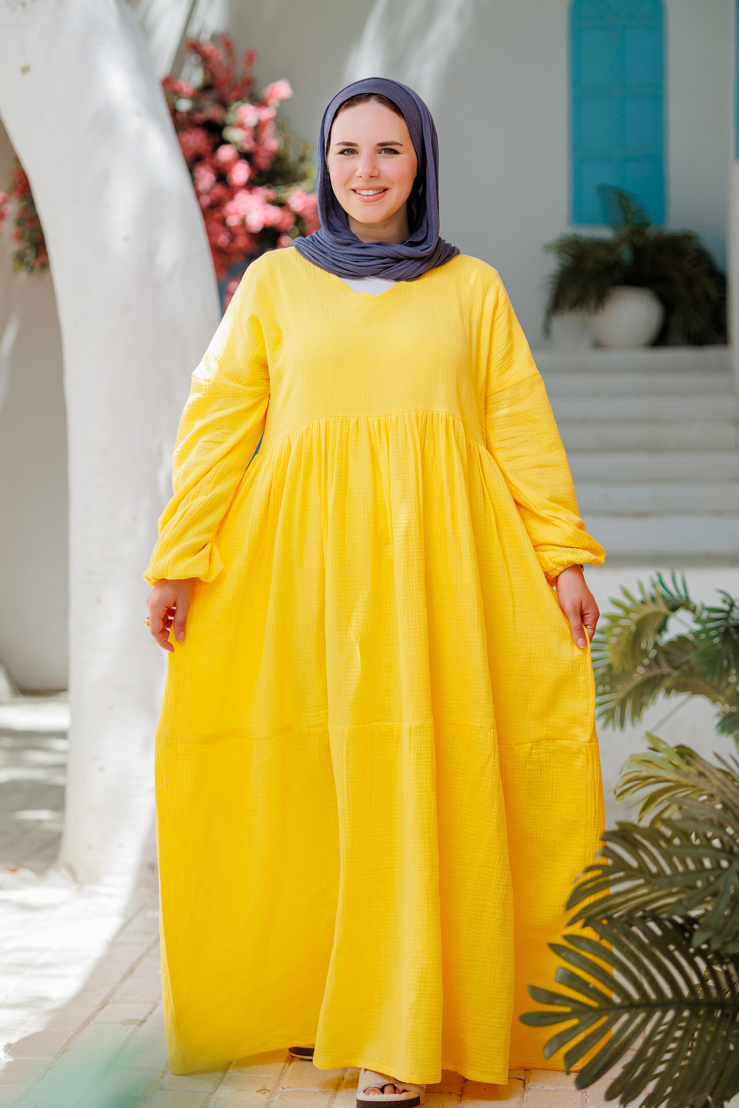 Sunwoven Dress
