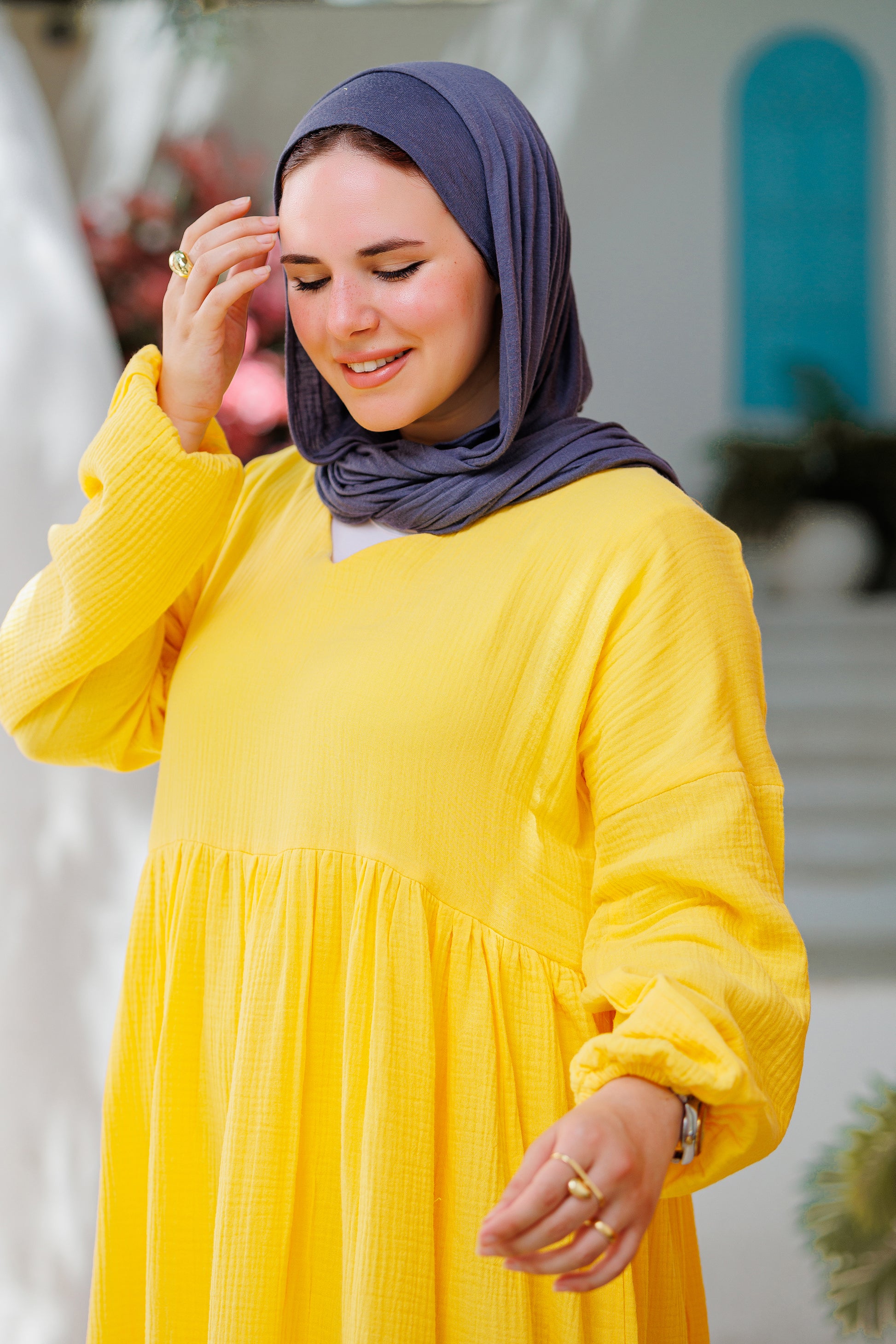 Sunwoven Dress