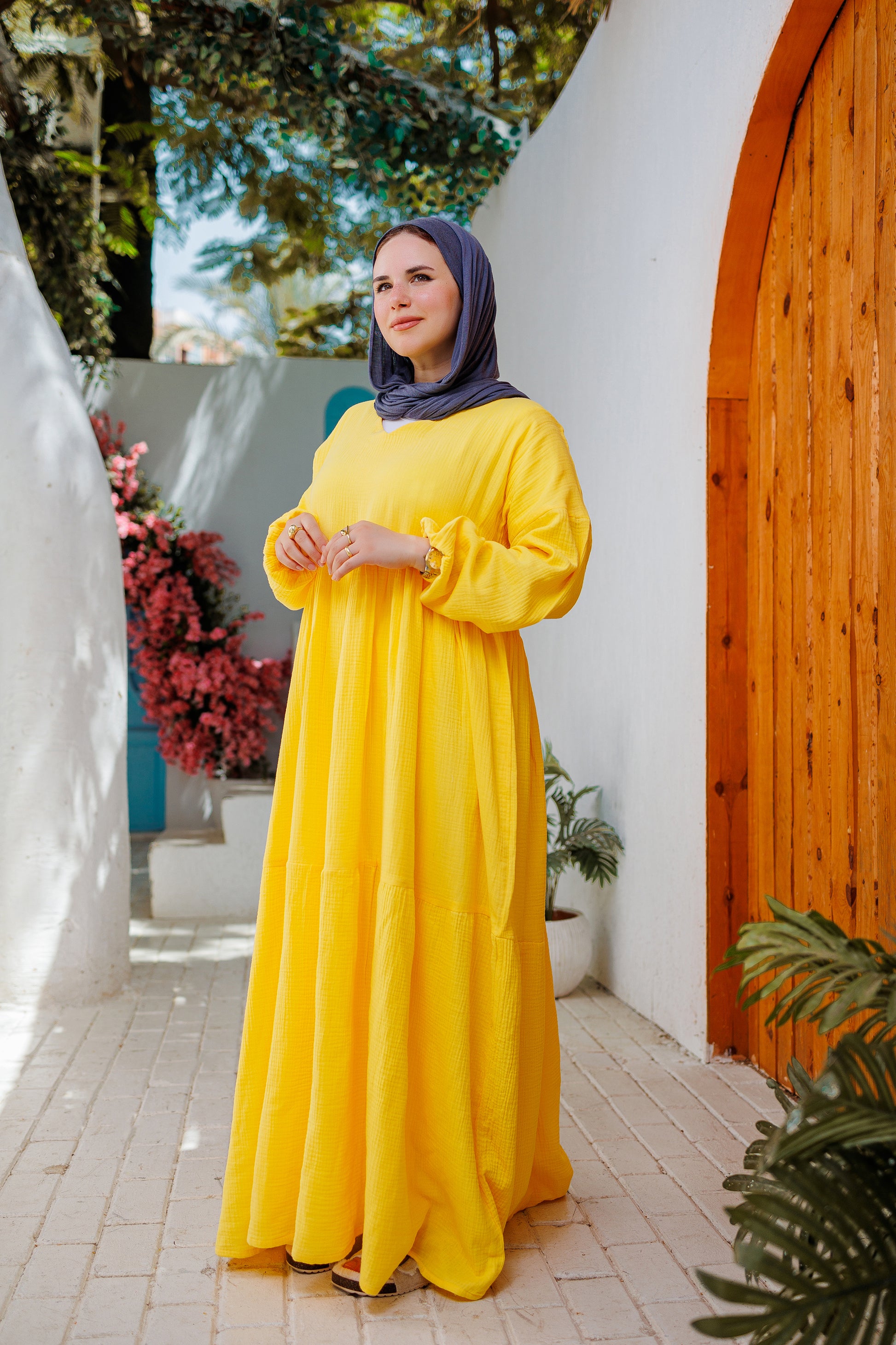 Sunwoven Dress