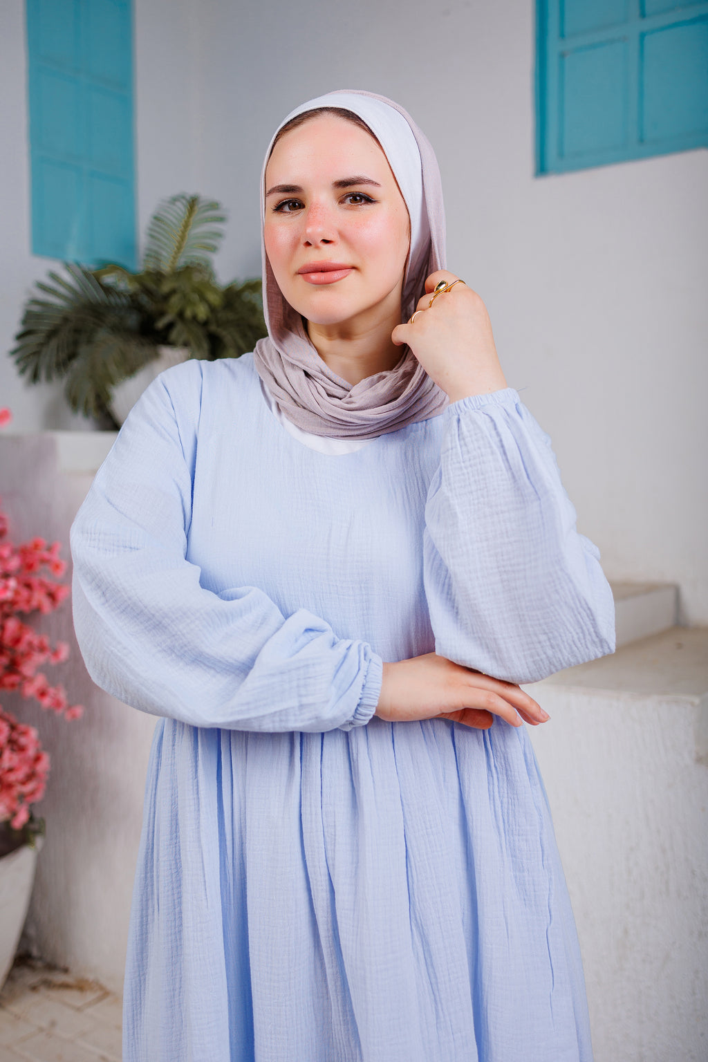 Sunwoven Dress