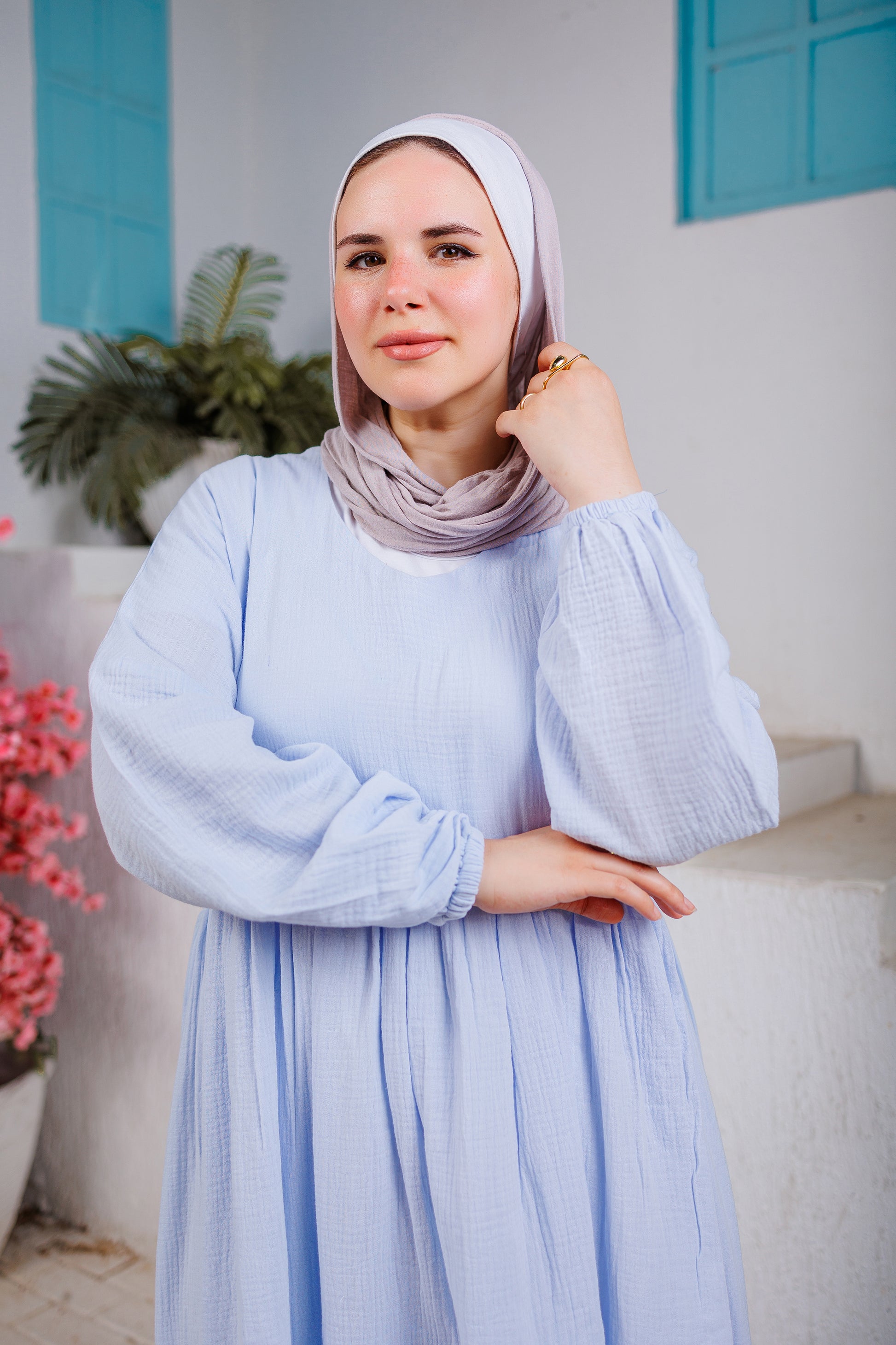 Sunwoven Dress