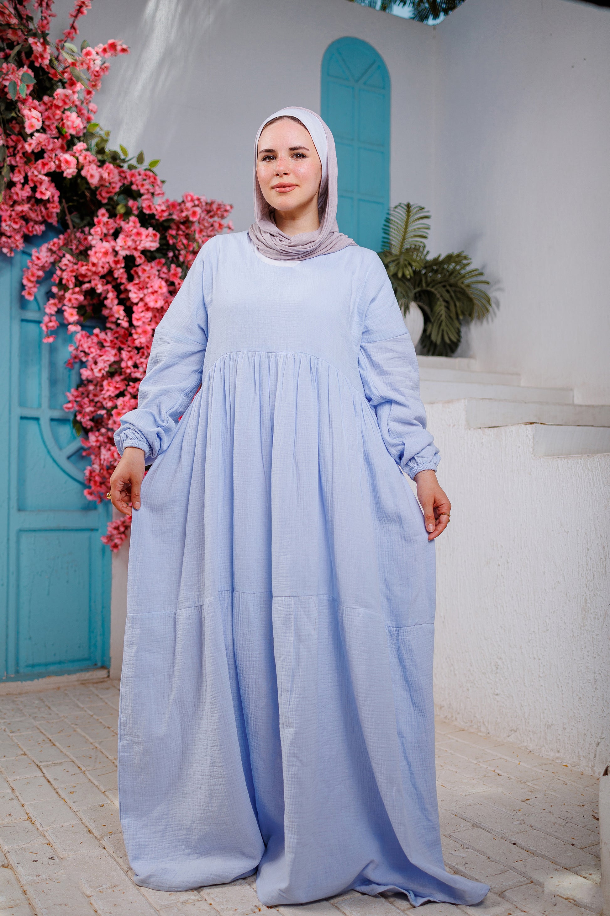 Sunwoven Dress