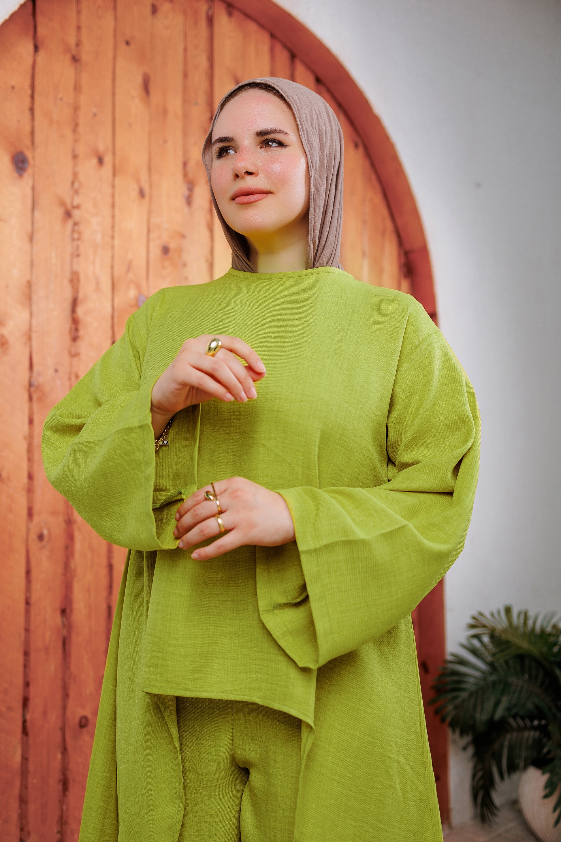 Lino Curved Suit