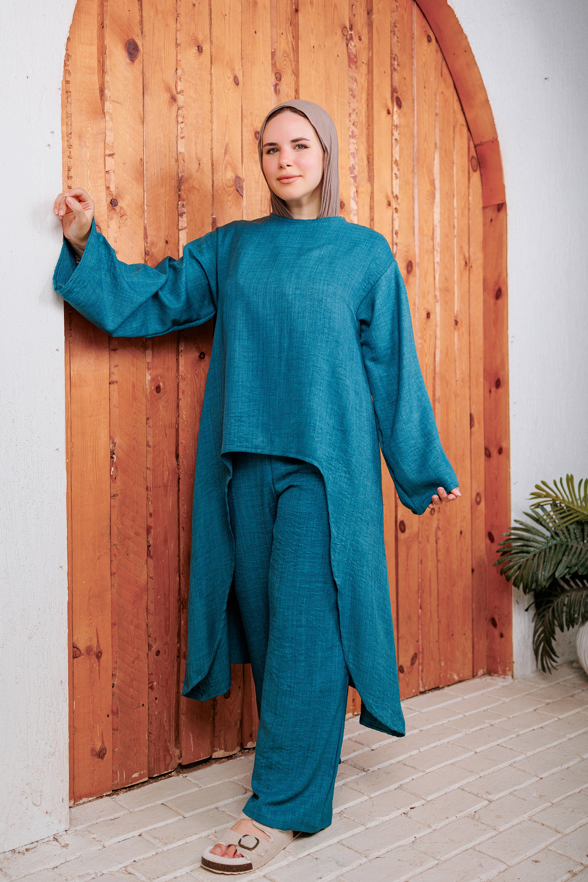 Lino Curved Suit