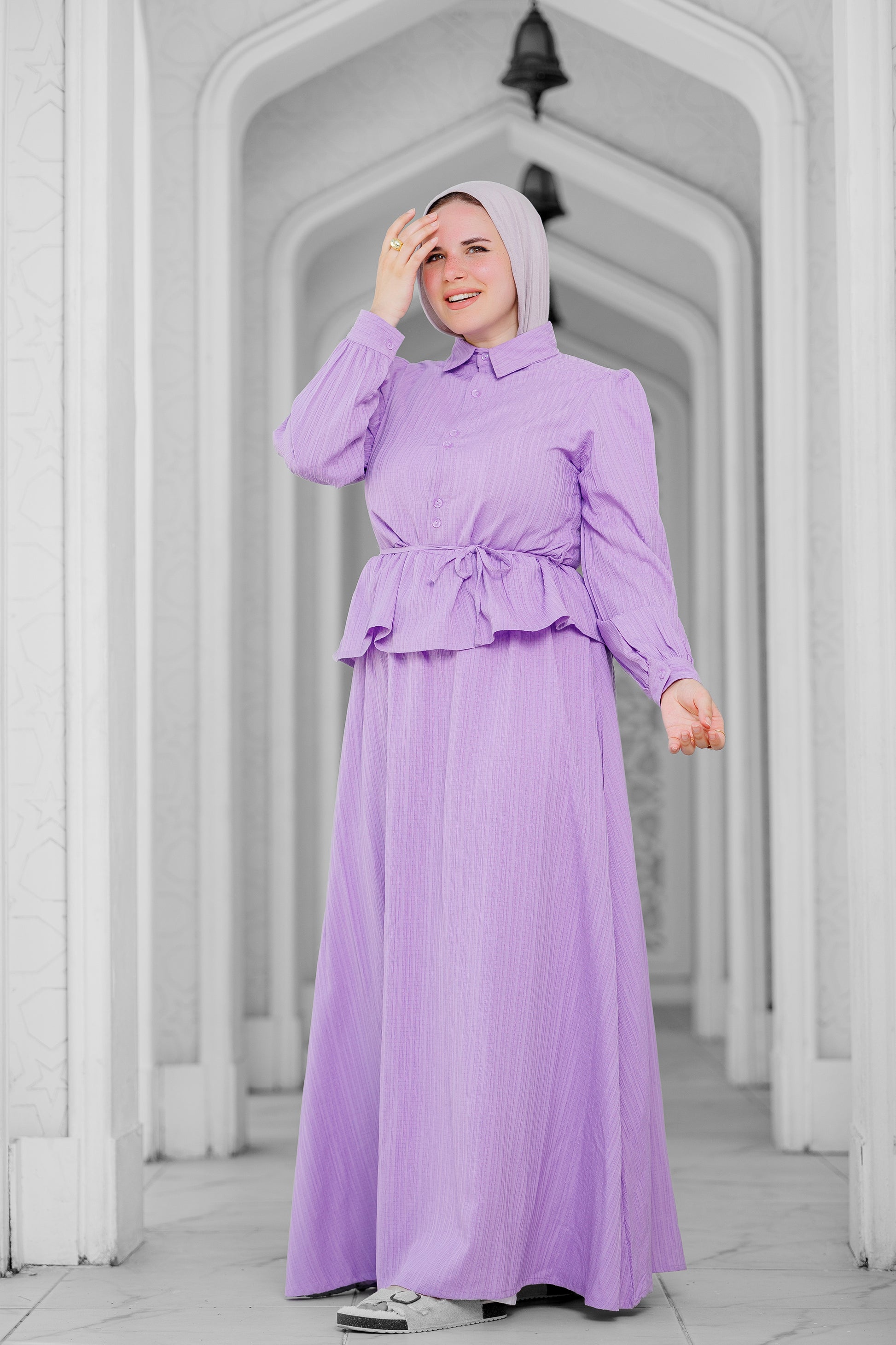 Purple Airé jube