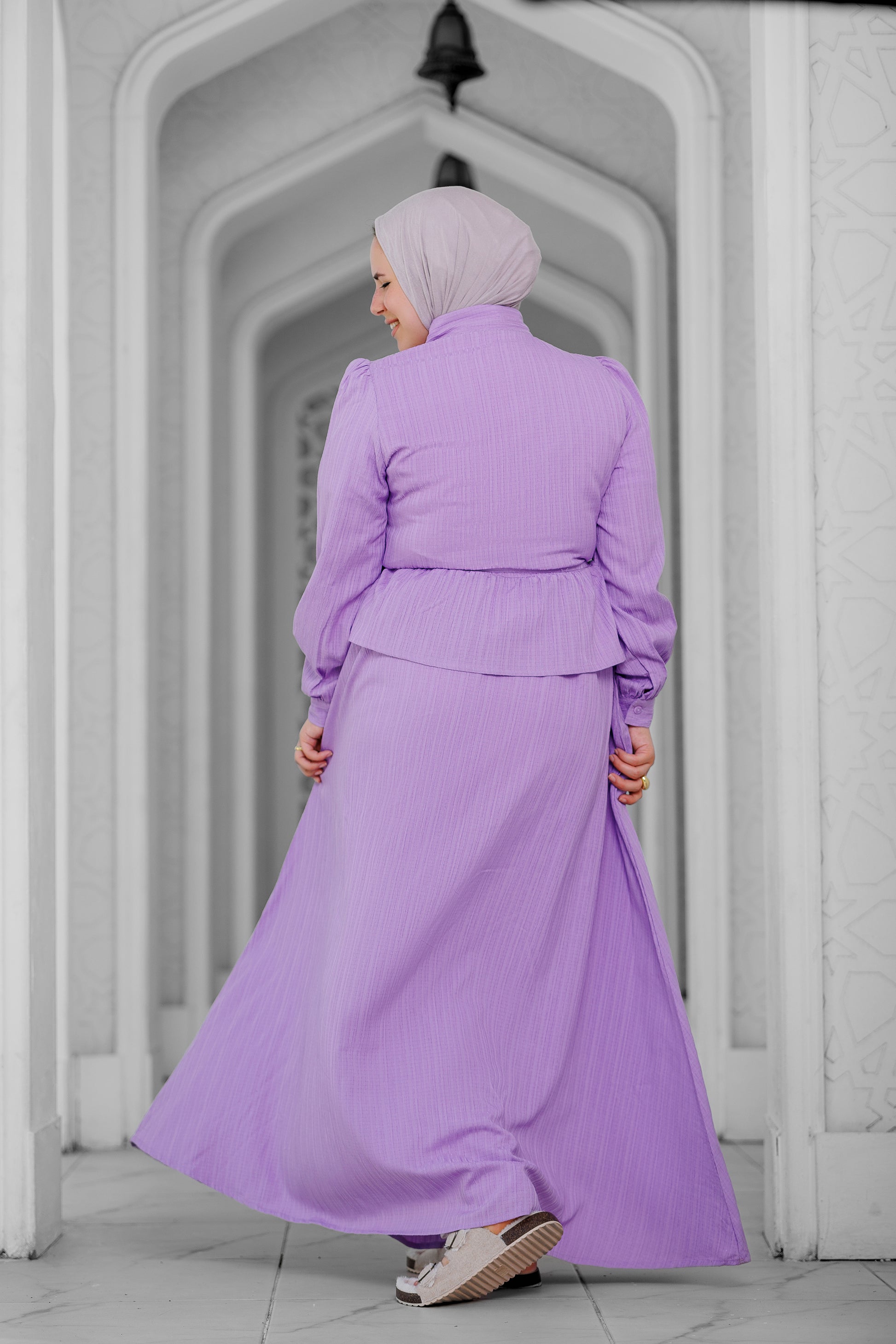 Purple Airé jube