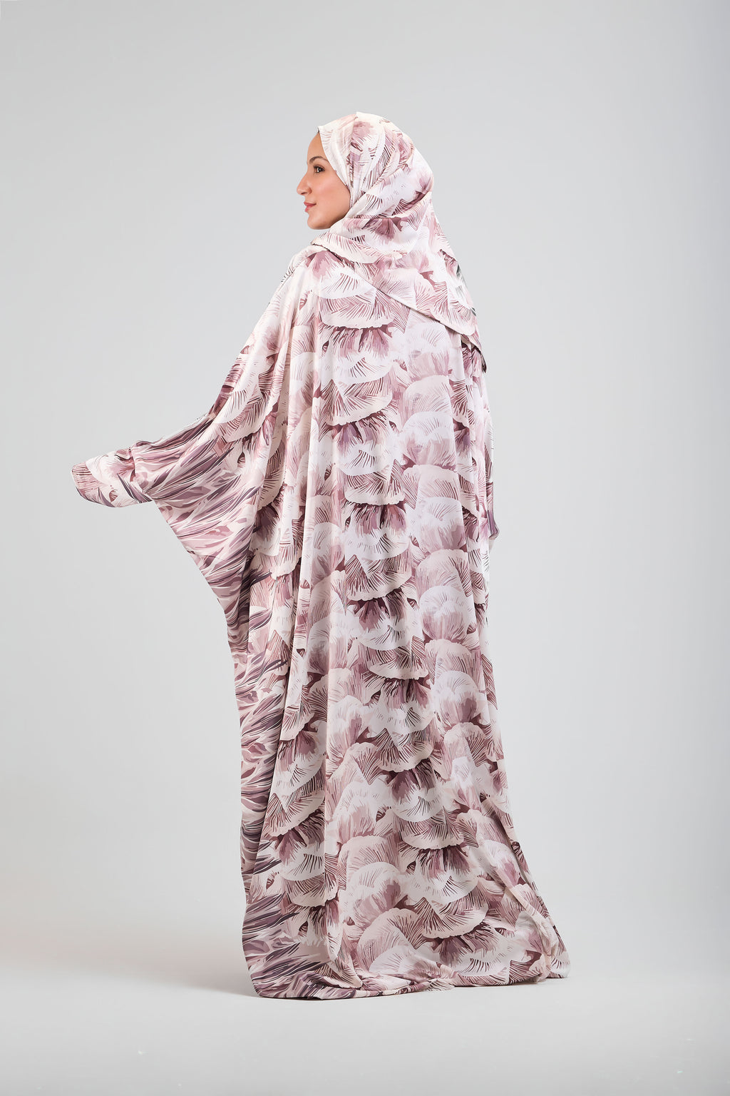 Fayra Satin butterfly