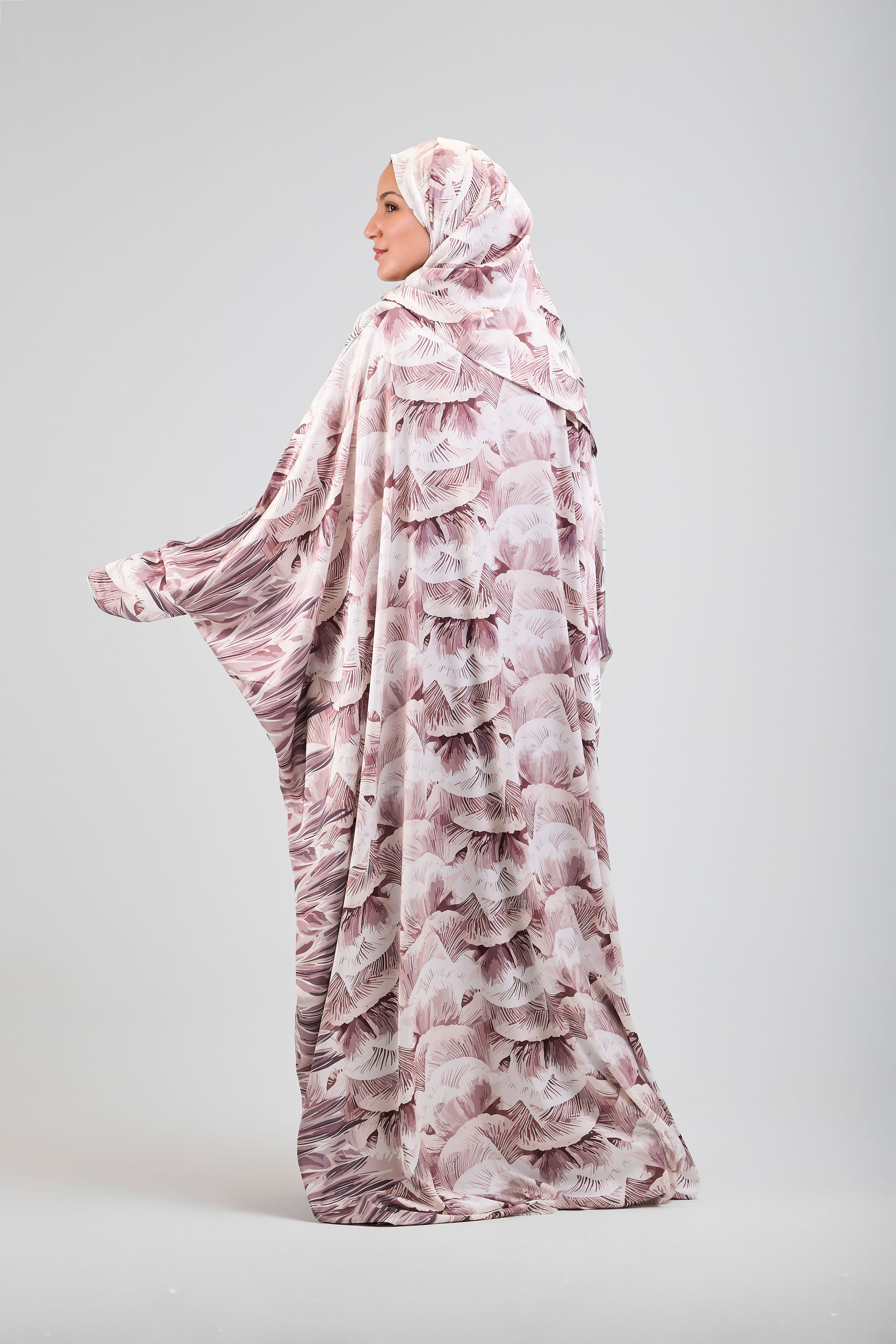 Fayra Satin butterfly