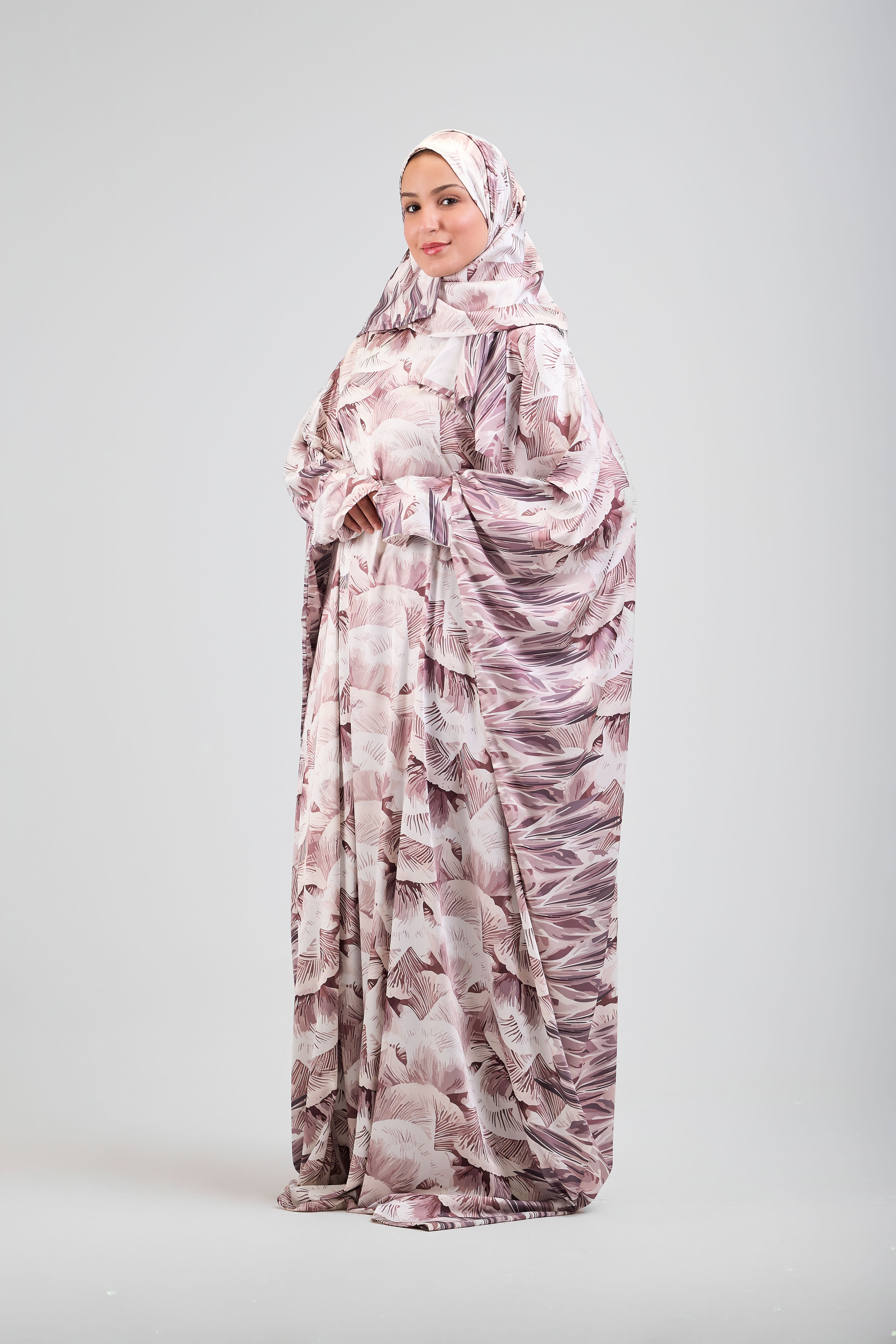 Fayra Satin butterfly