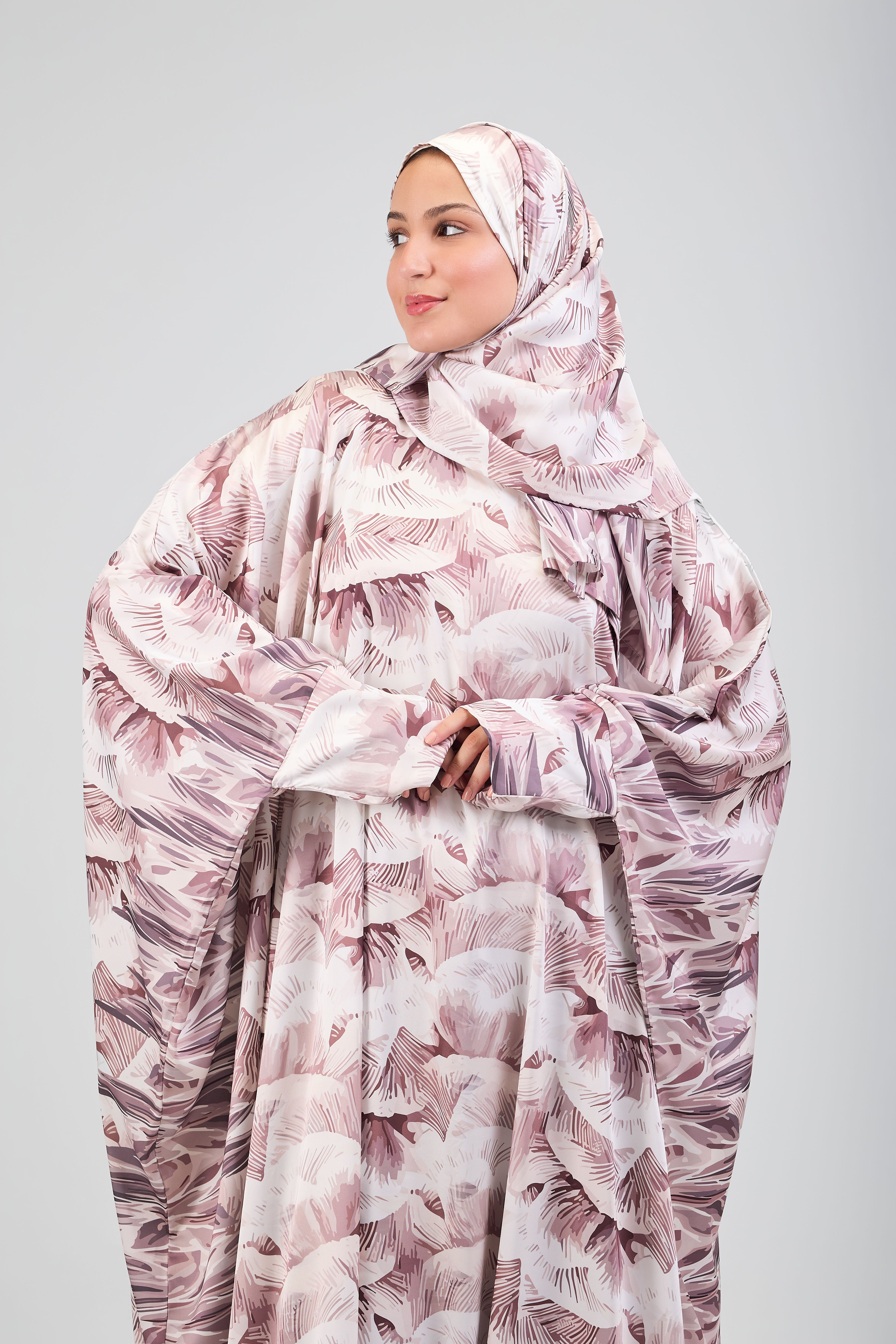 Fayra Satin butterfly