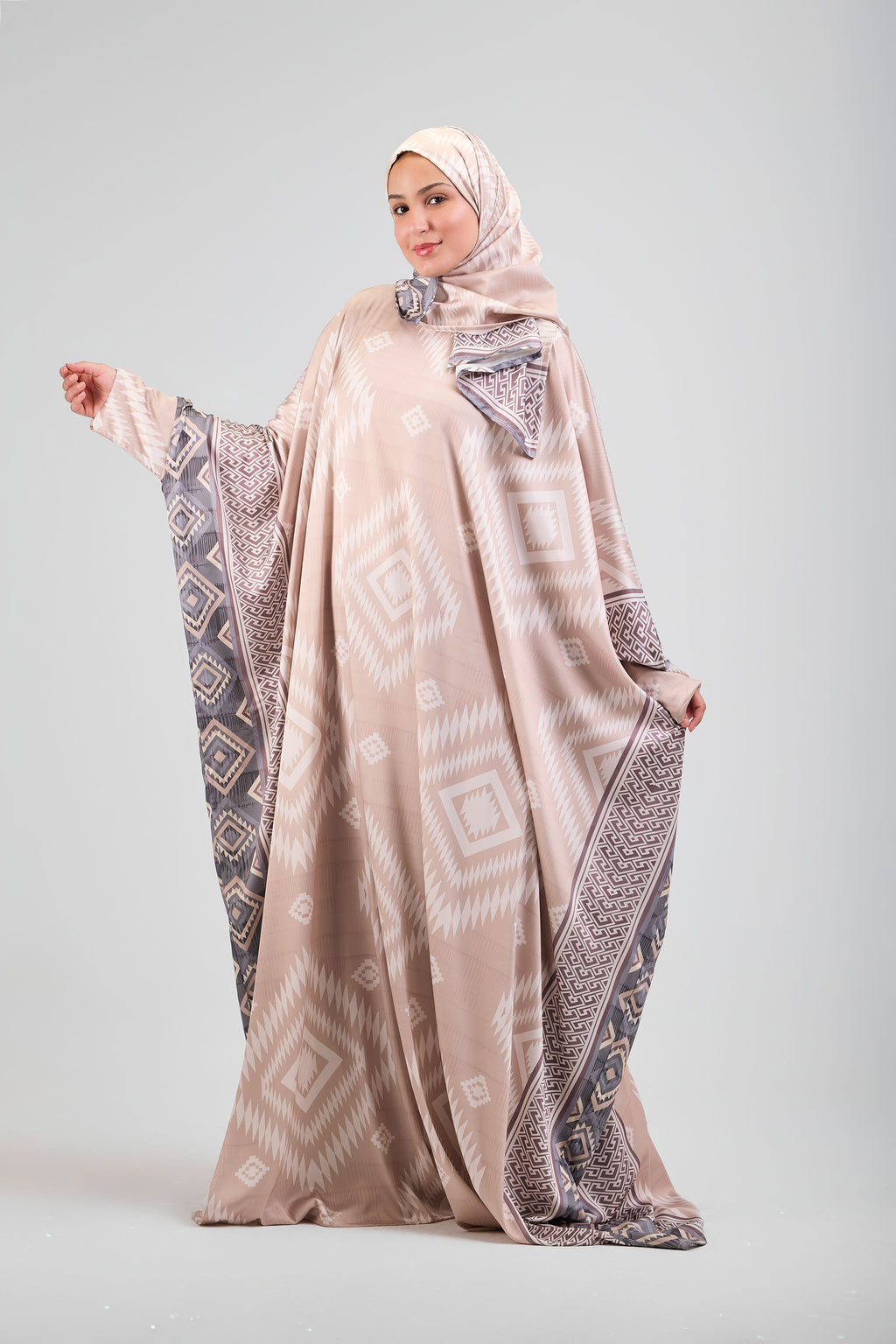 Aura Satin butterfly