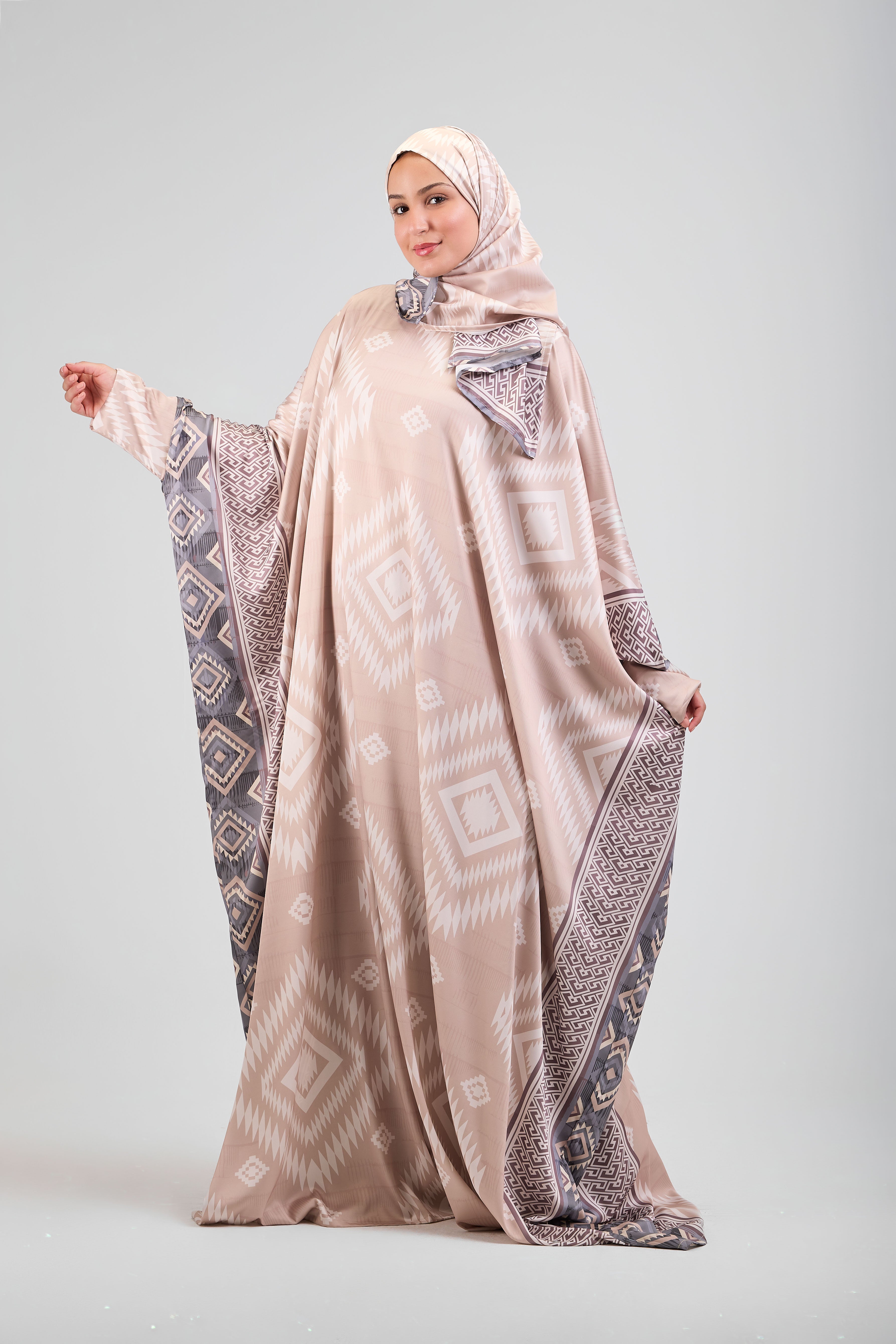 Aura Satin butterfly