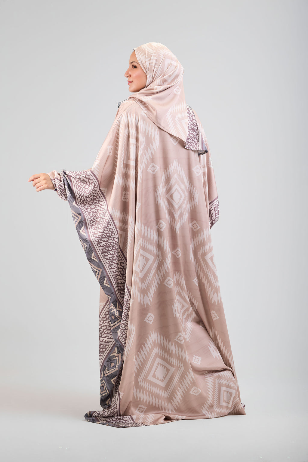 Aura Satin butterfly