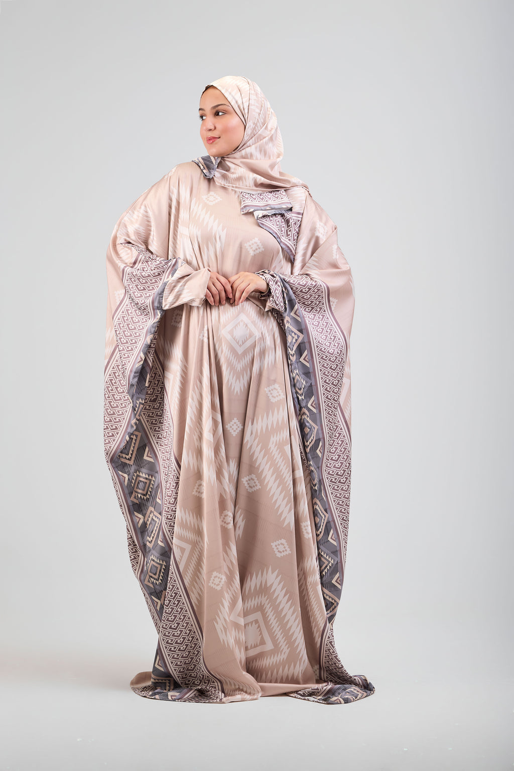 Aura Satin butterfly