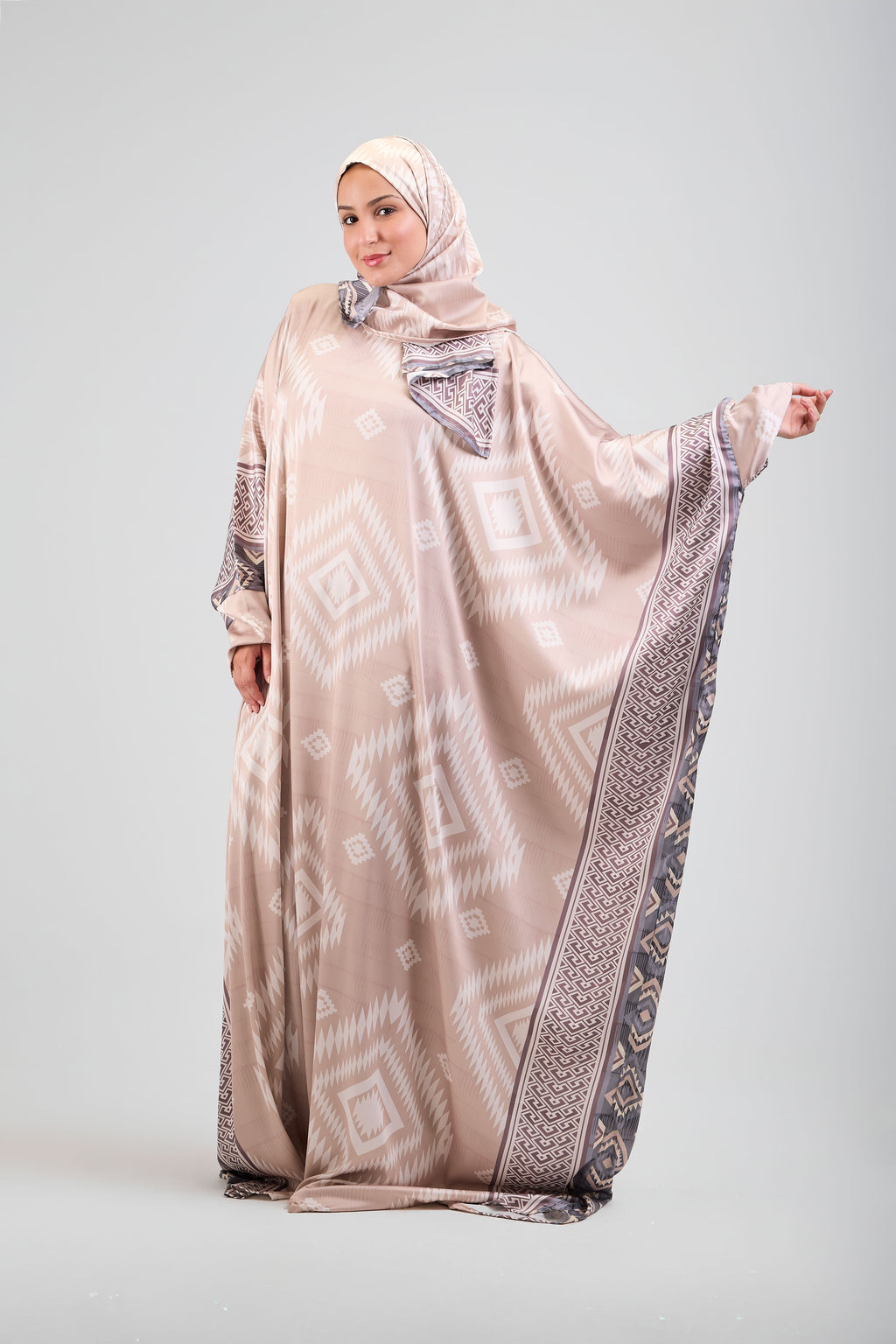 Aura Satin butterfly