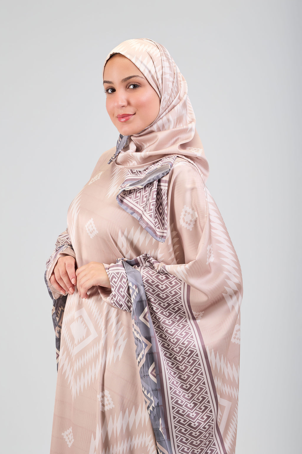 Aura Satin butterfly