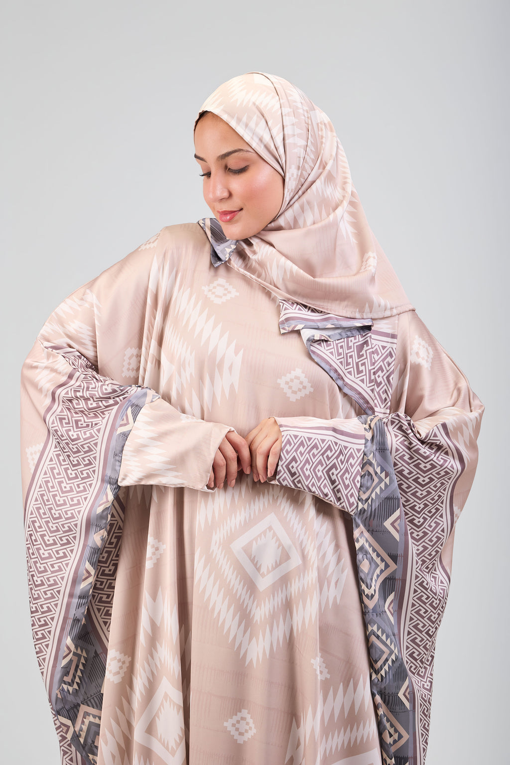 Aura Satin butterfly