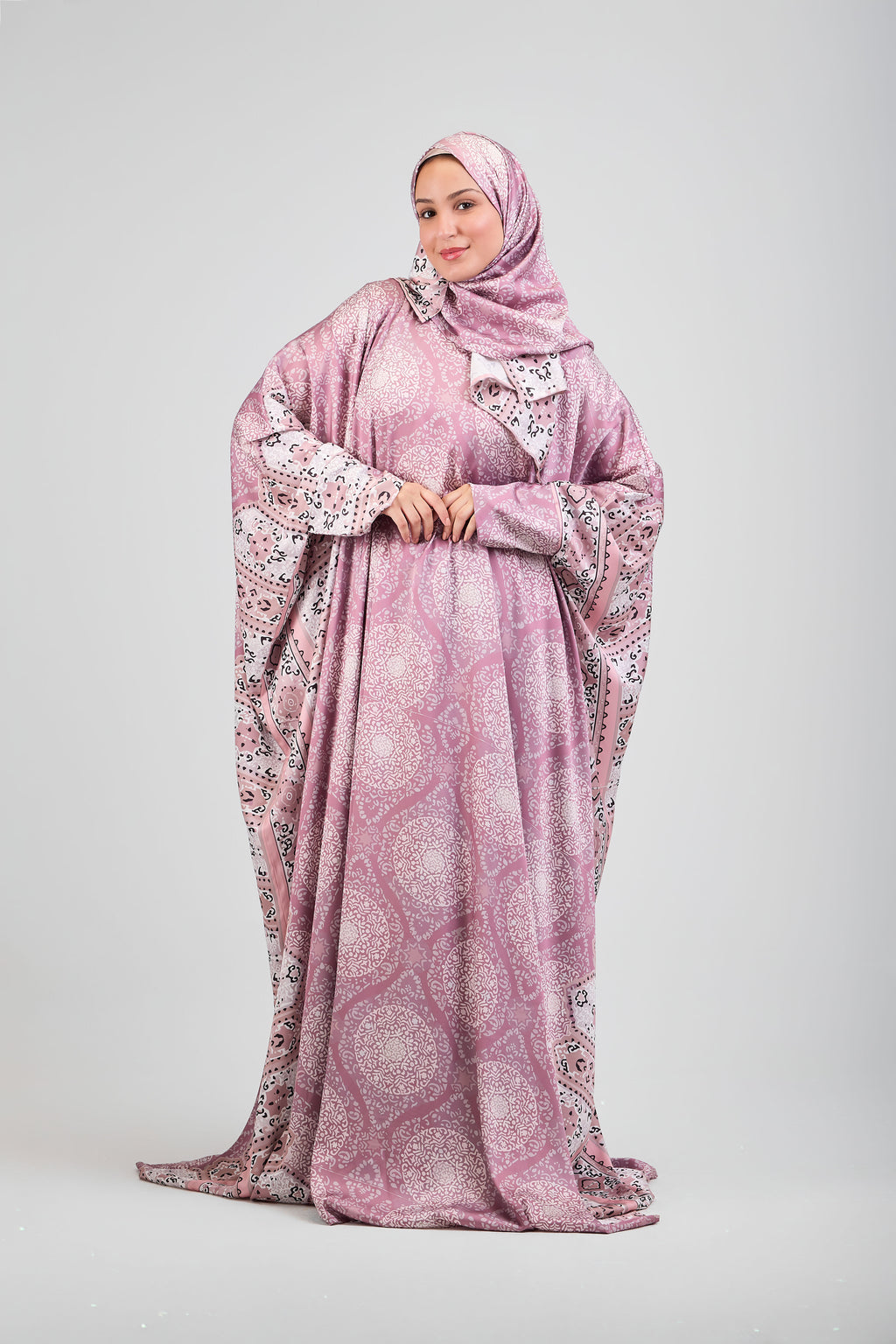 Mira Satin butterfly