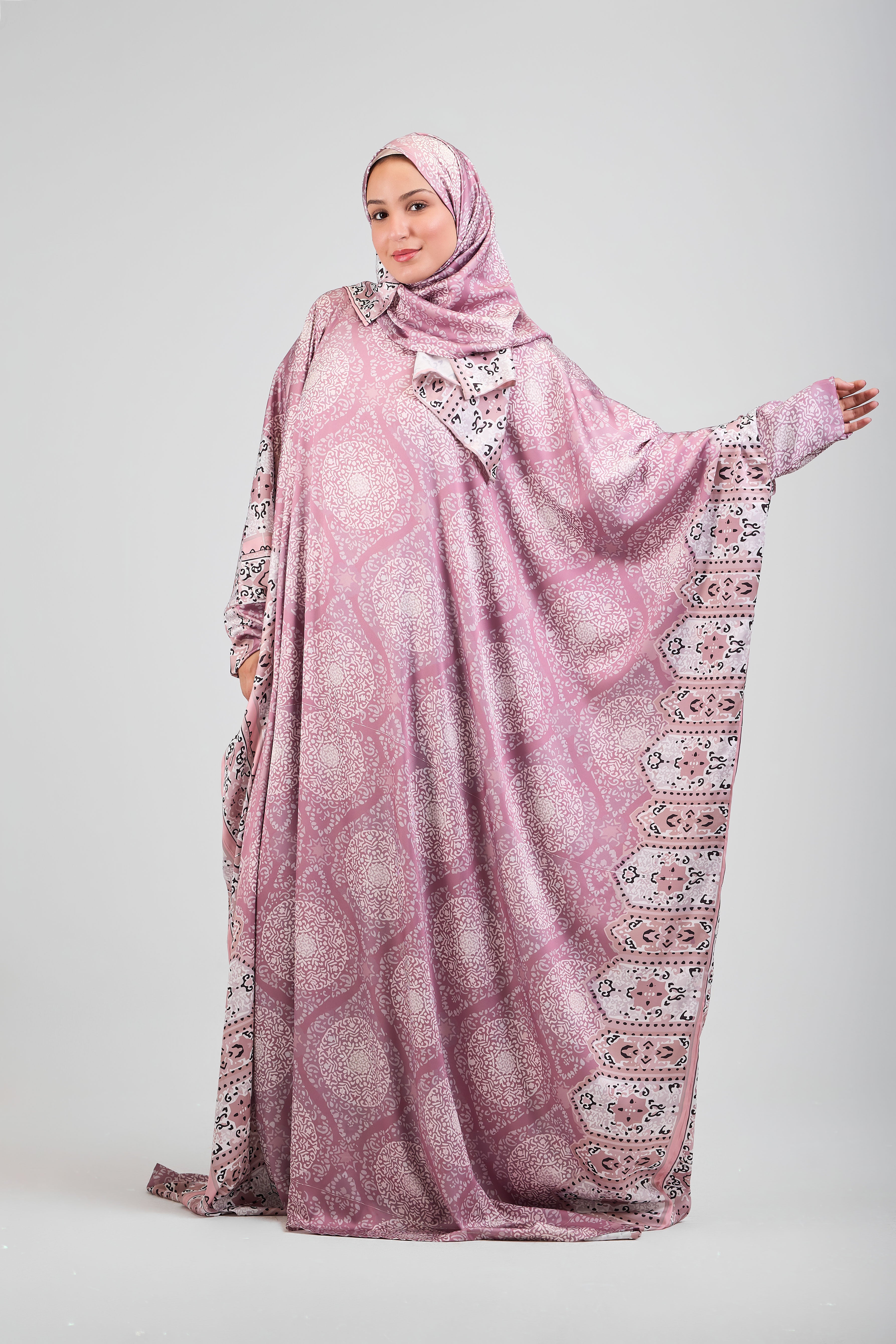 Mira Satin butterfly