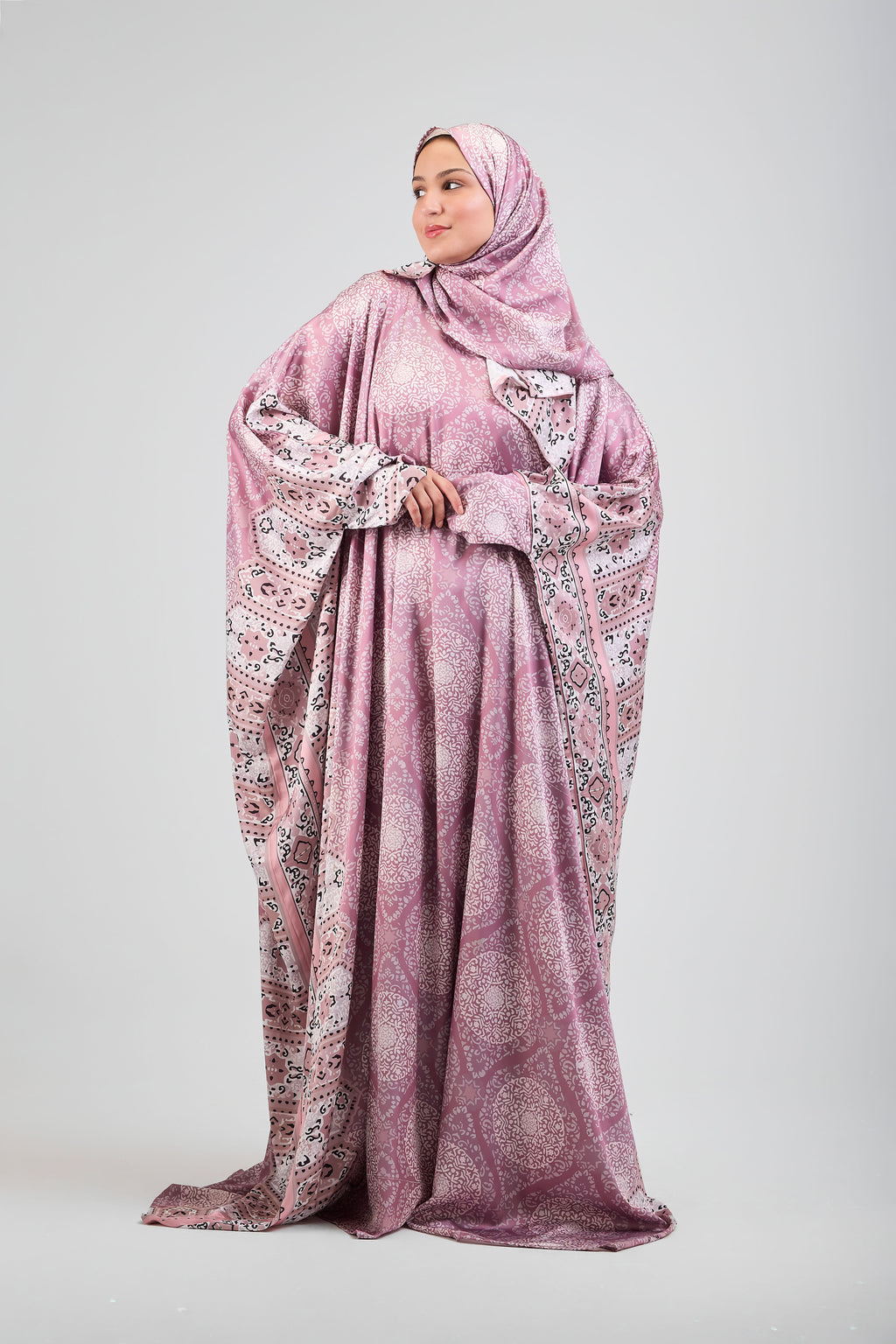 Mira Satin butterfly