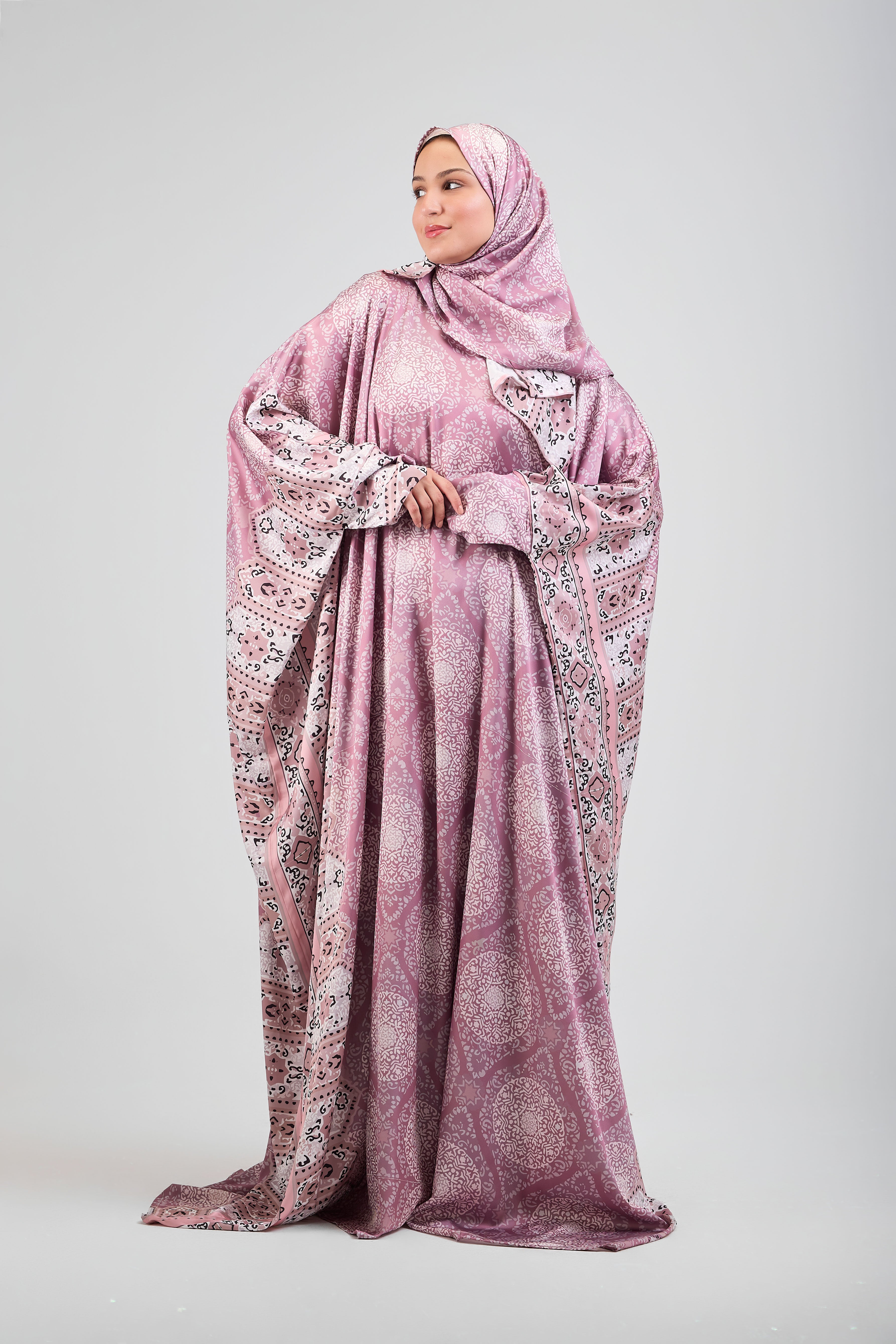 Mira Satin butterfly