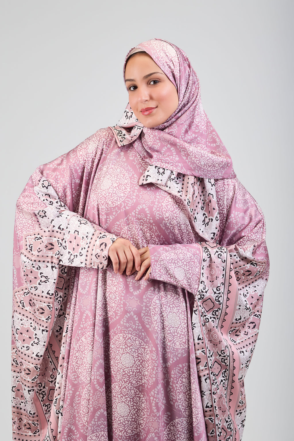 Mira Satin butterfly