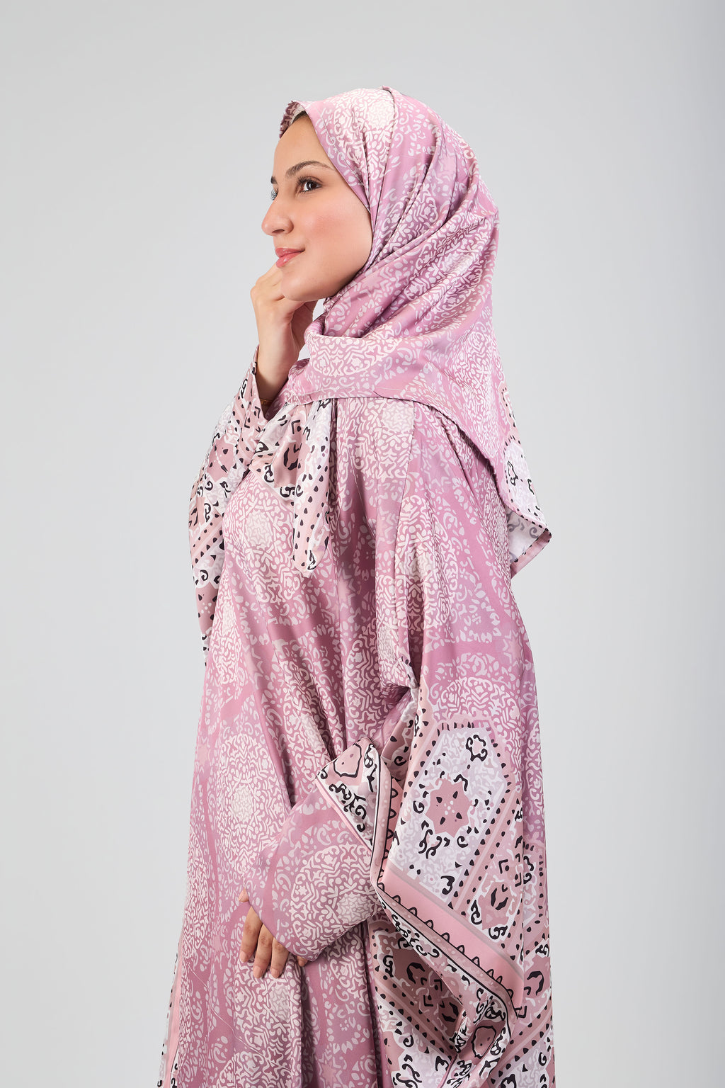 Mira Satin butterfly