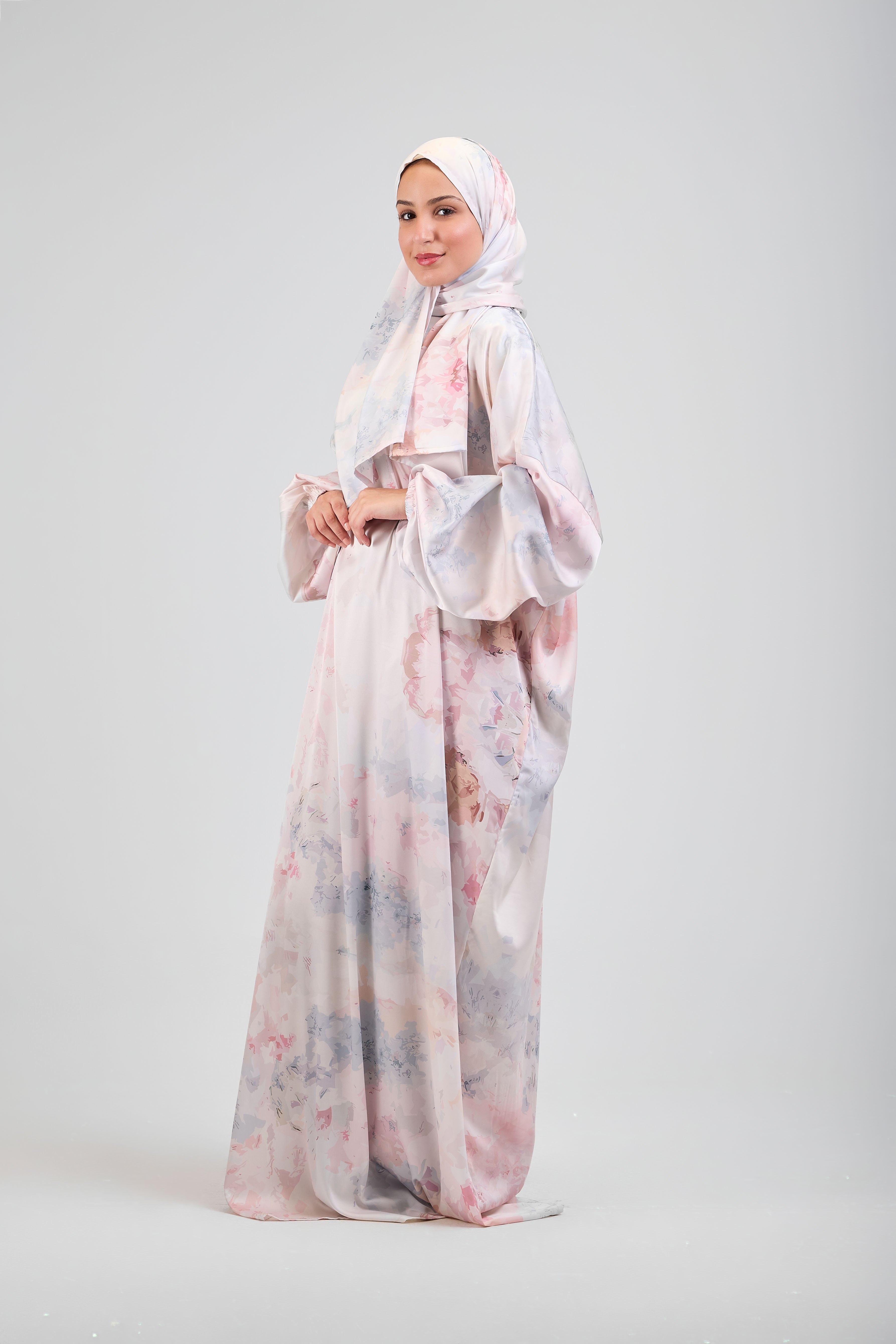 Harir Printed Satin