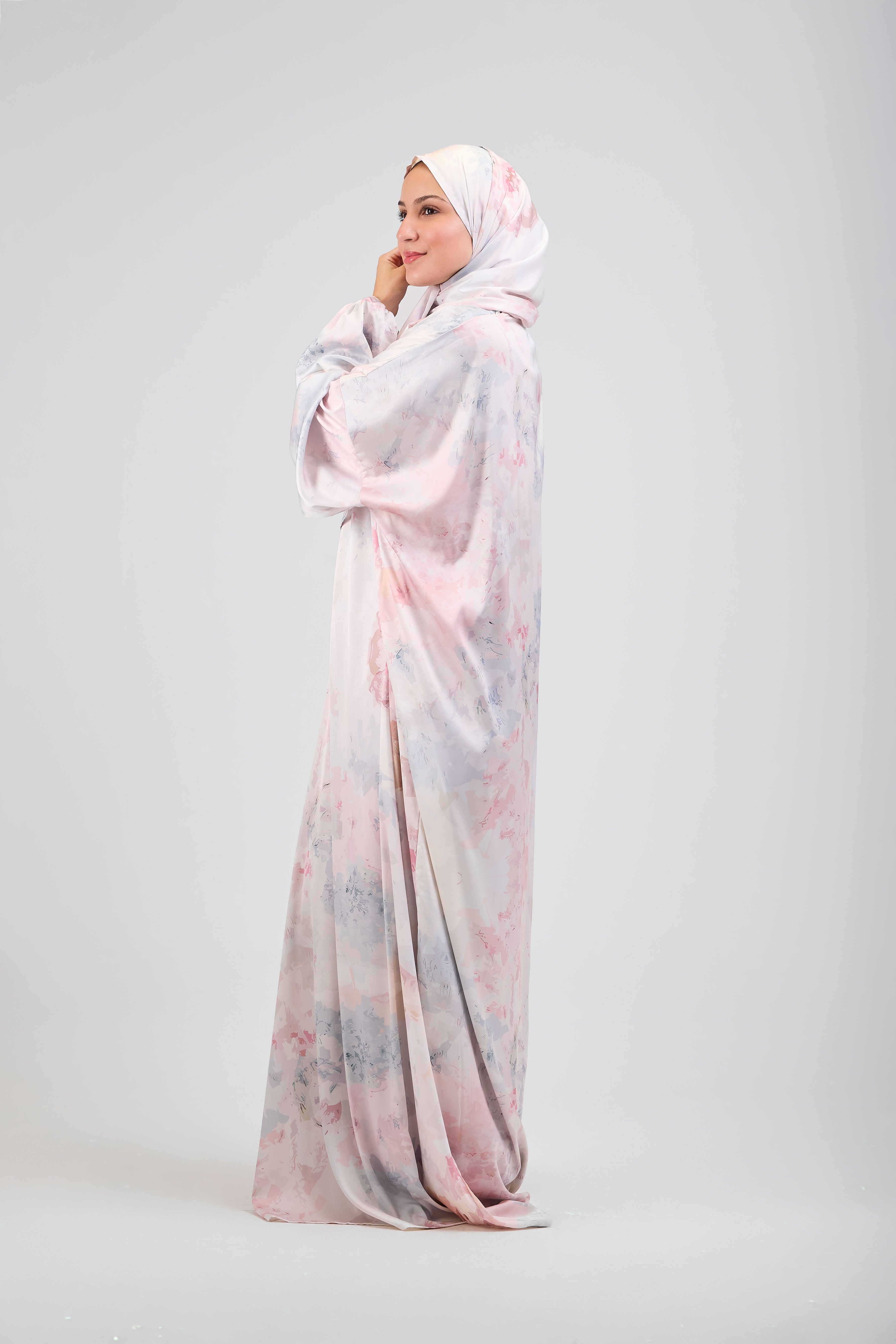 Harir Printed Satin