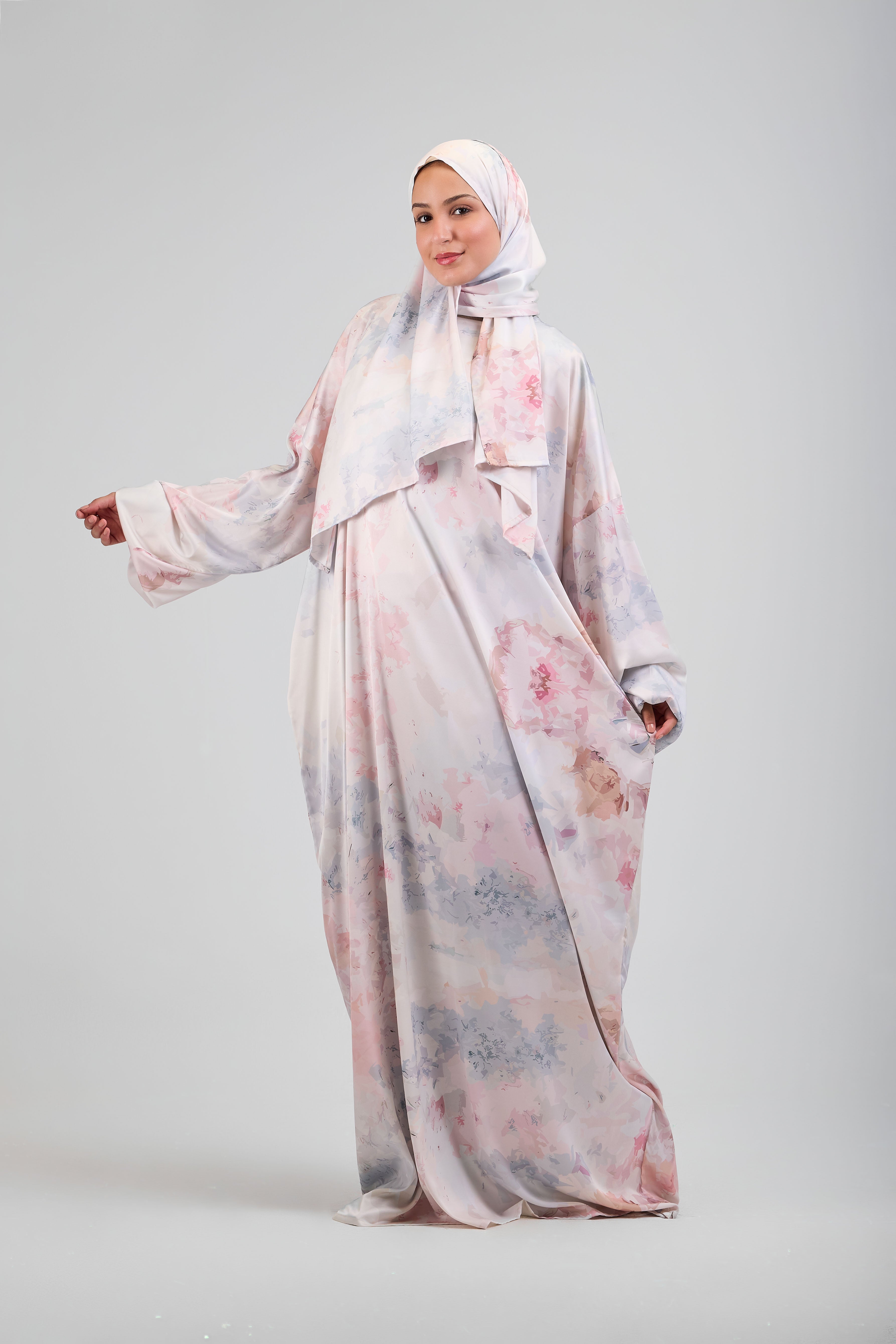 Harir Printed Satin