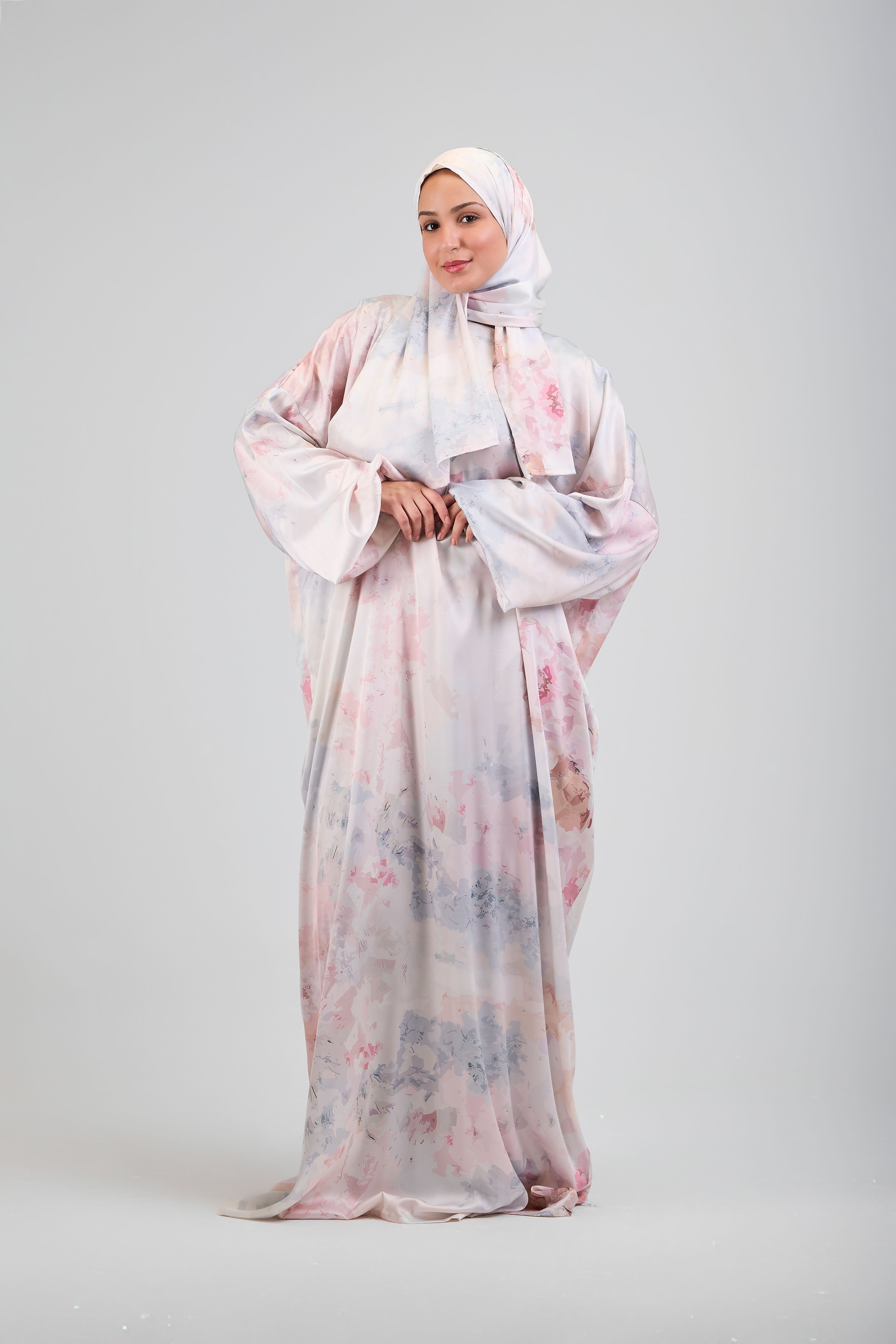 Harir Printed Satin