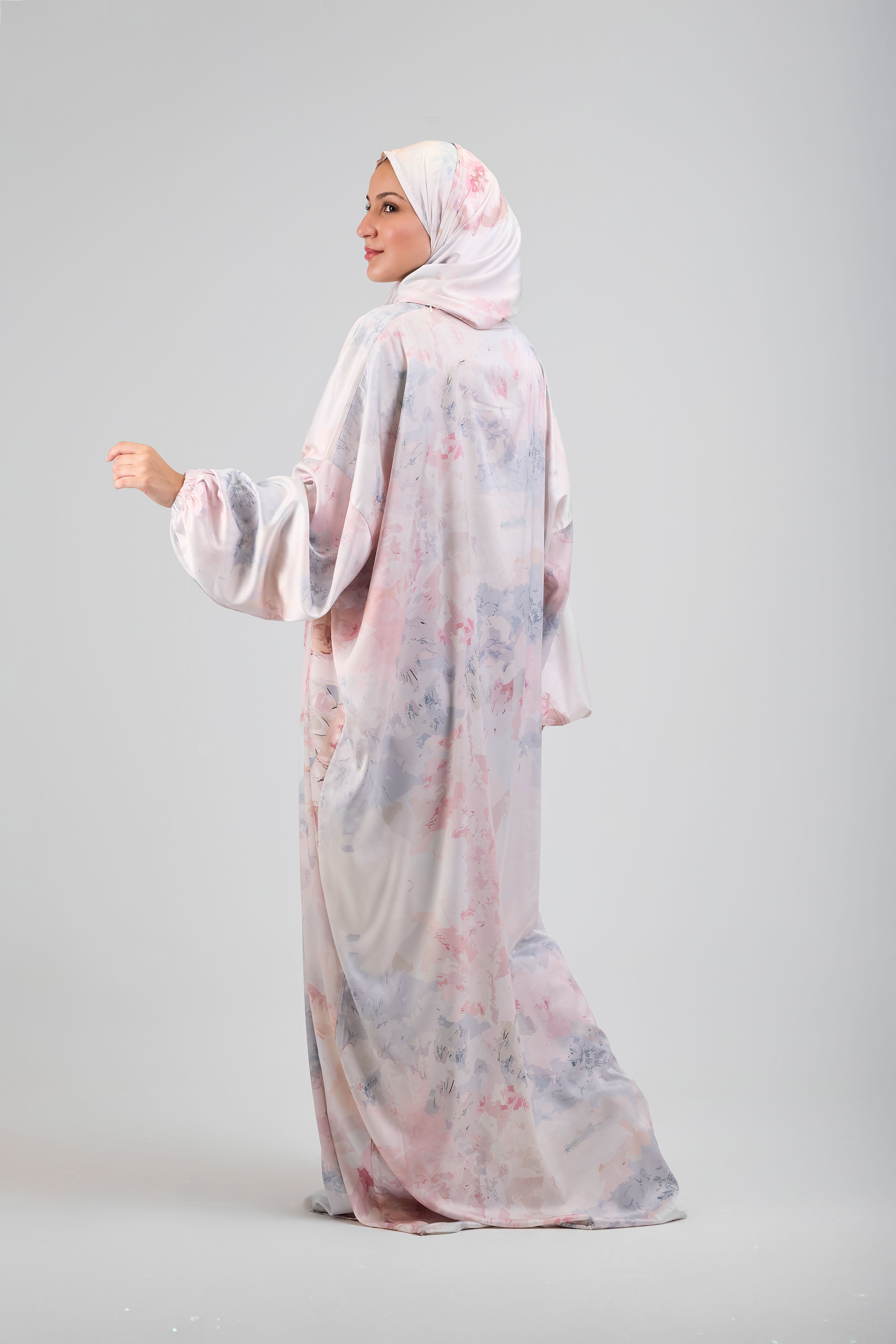 Harir Printed Satin