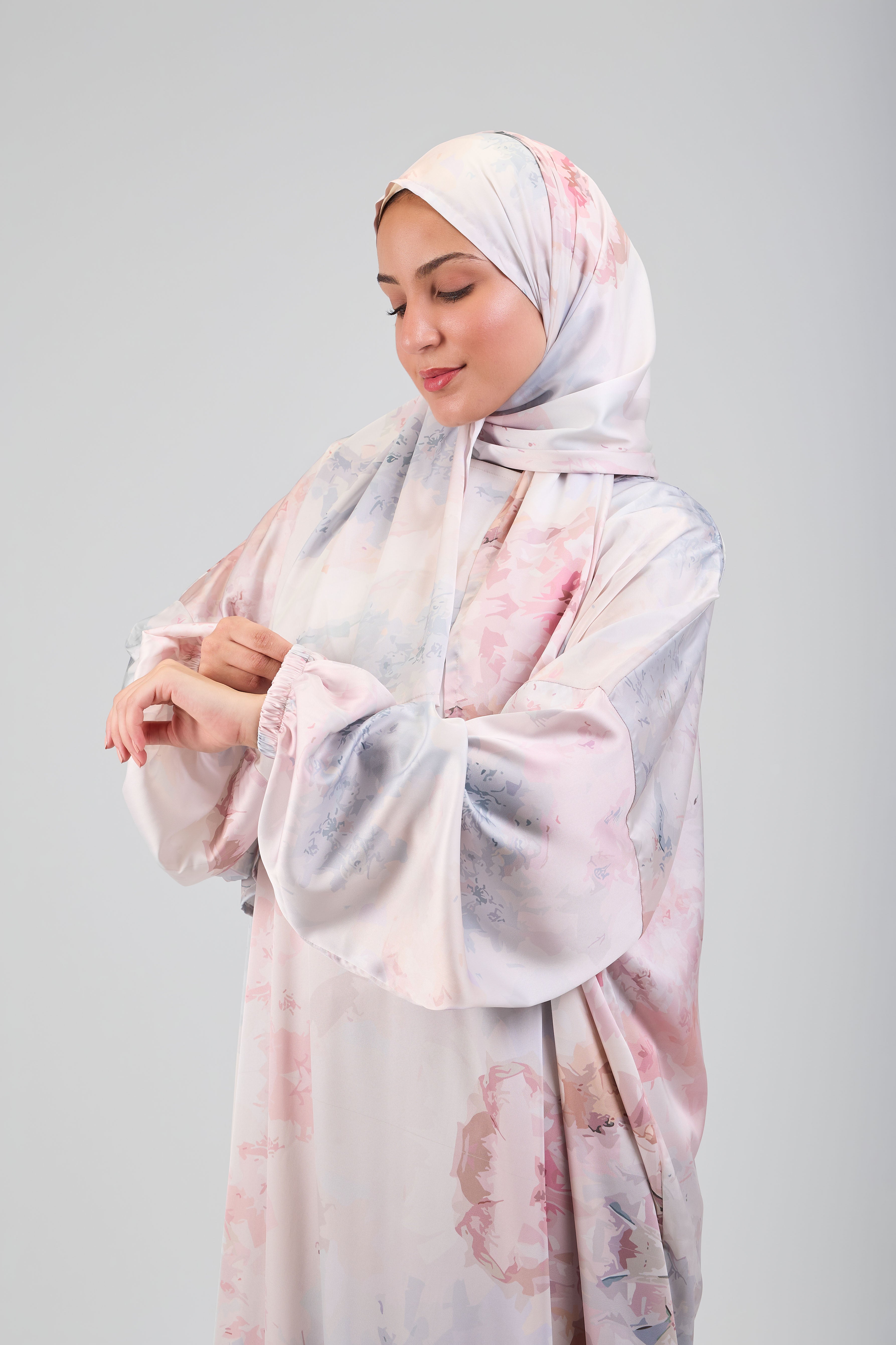 Harir Printed Satin
