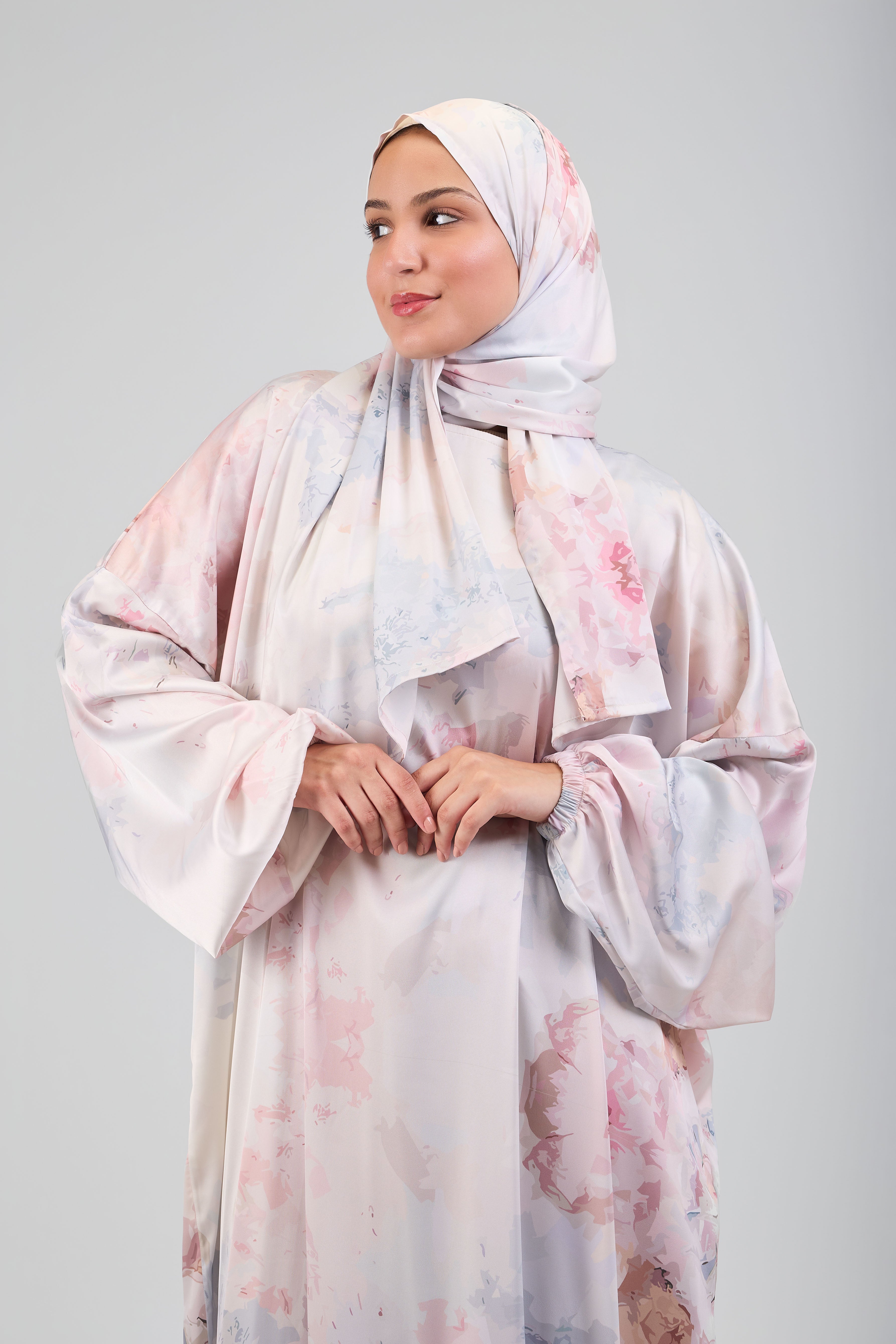 Harir Printed Satin