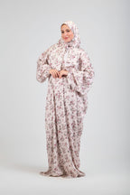 Worood Printed Satin