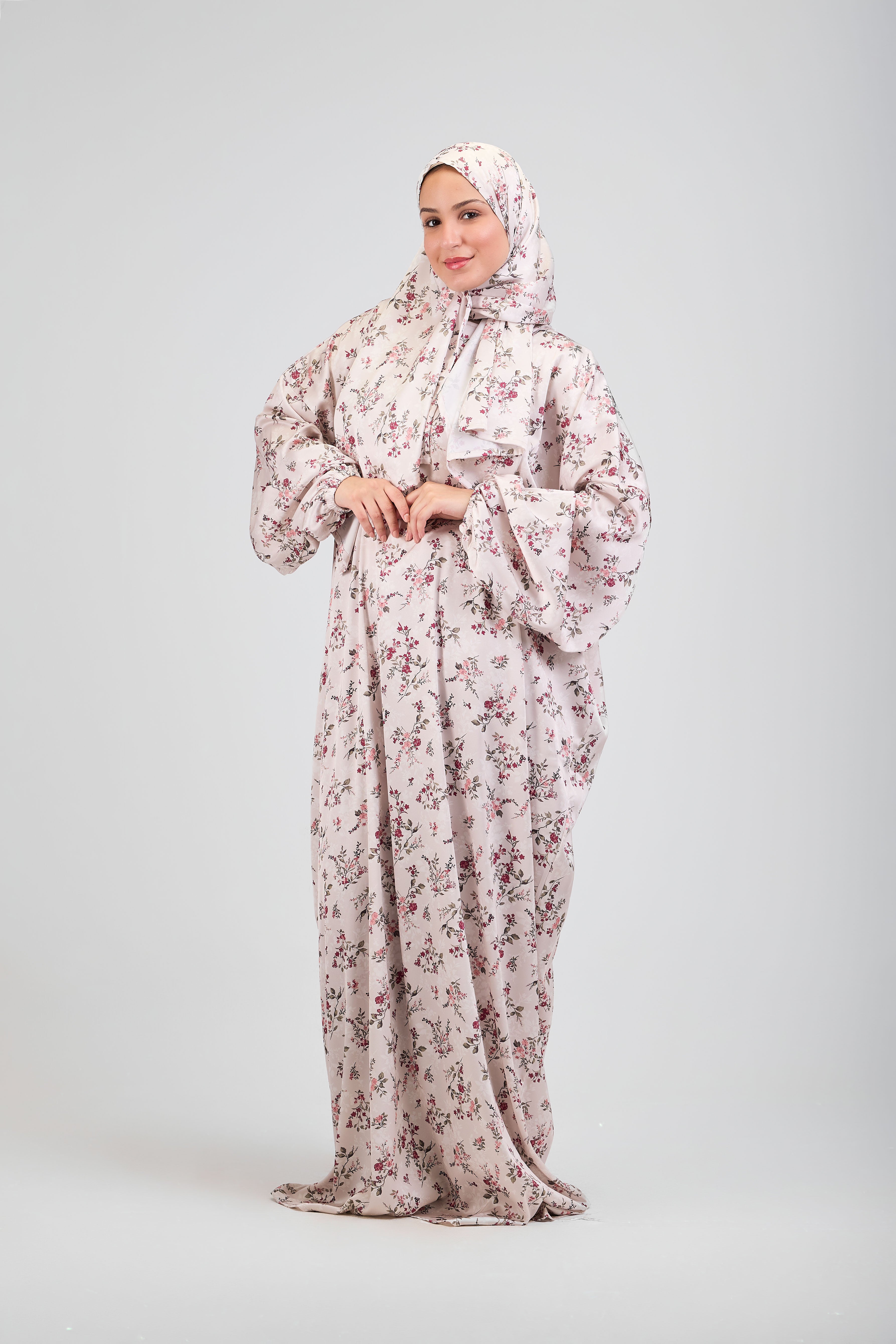 Worood Printed Satin