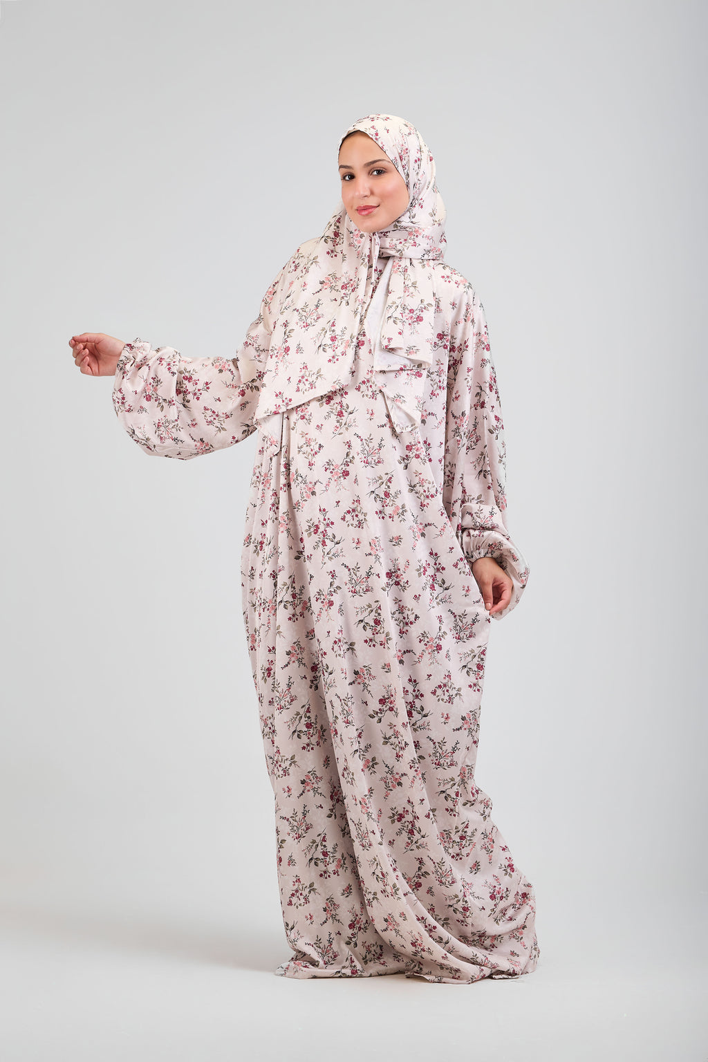 Worood Printed Satin