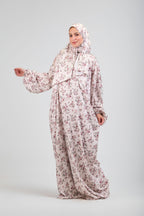 Worood Printed Satin