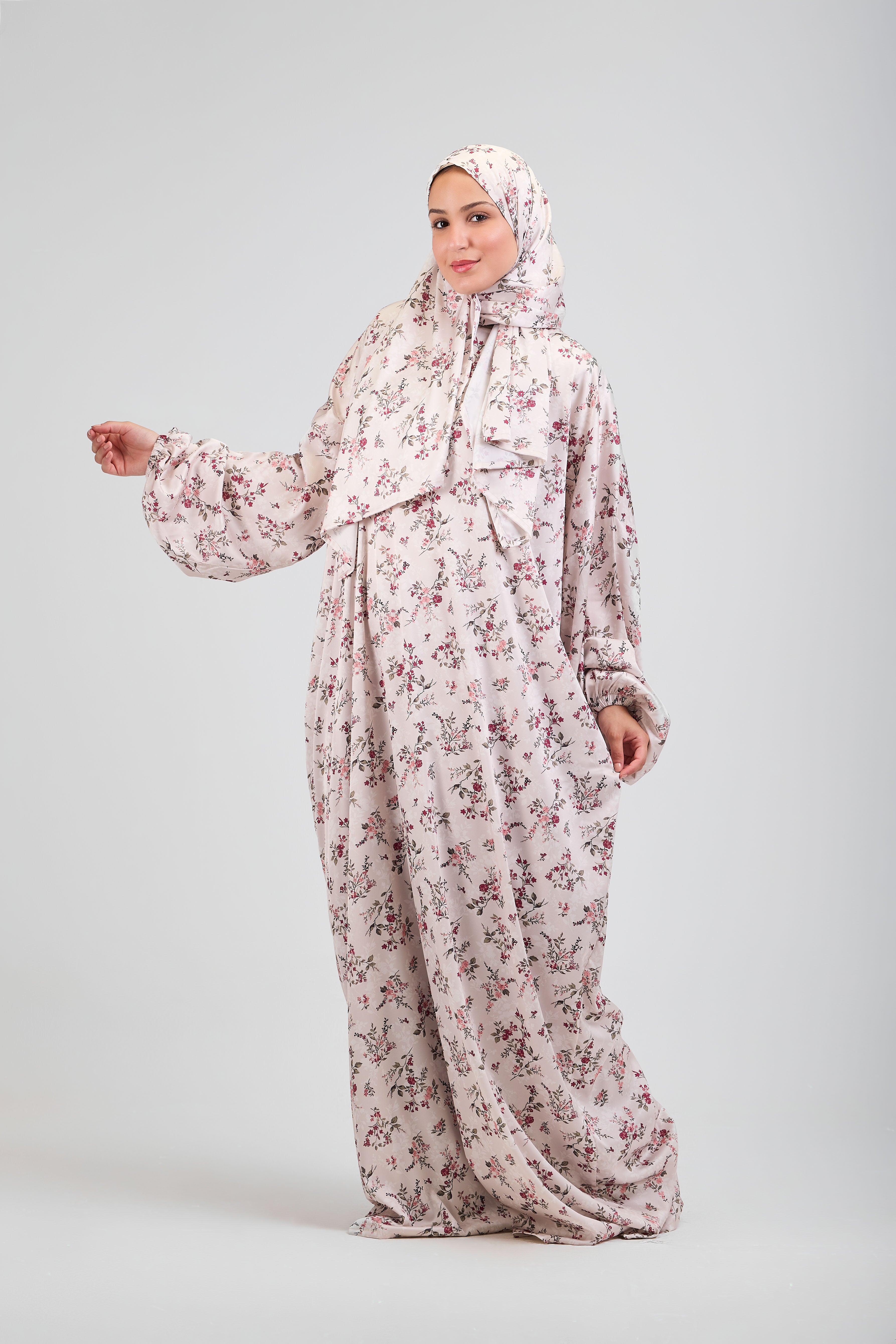 Worood Printed Satin