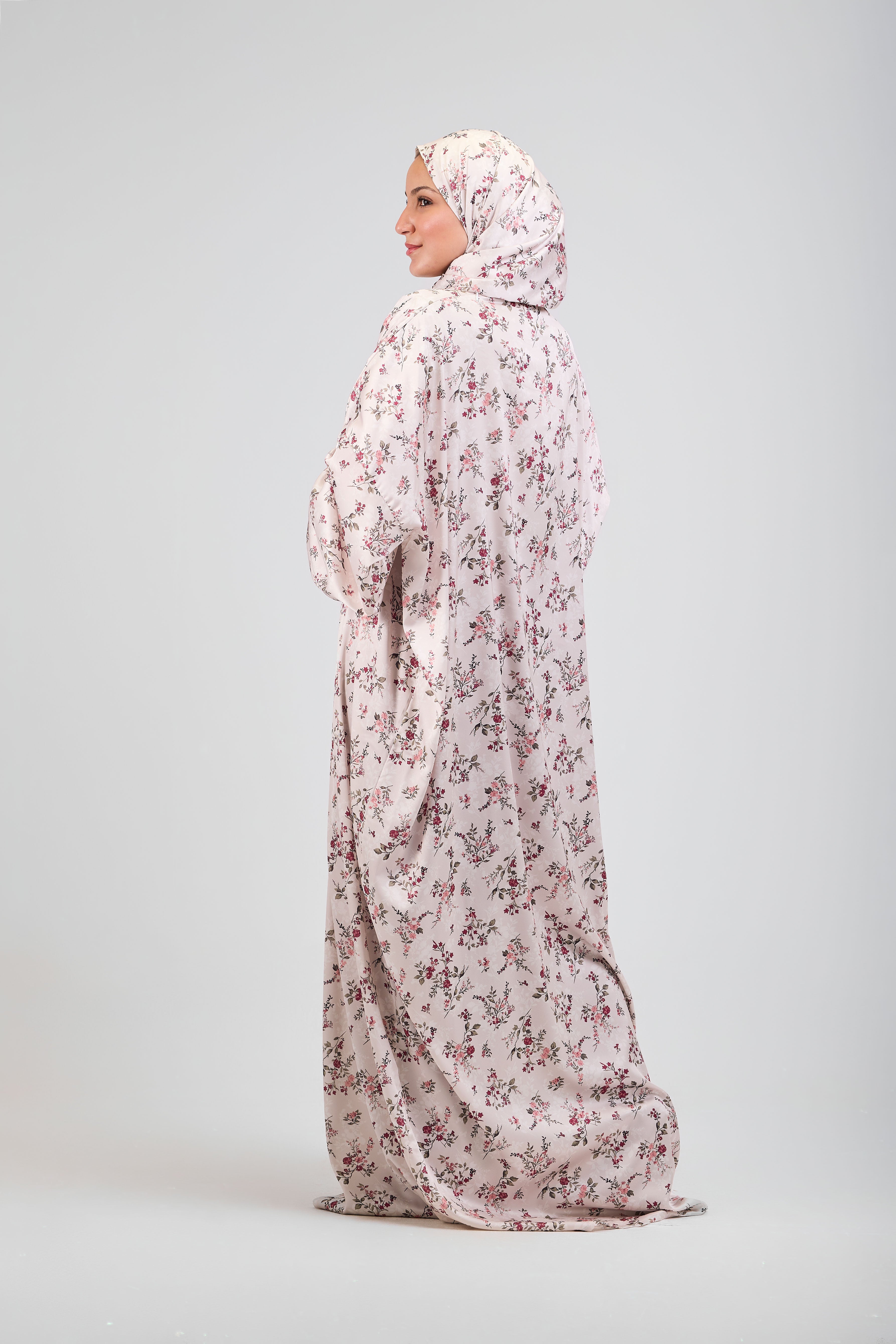 Worood Printed Satin