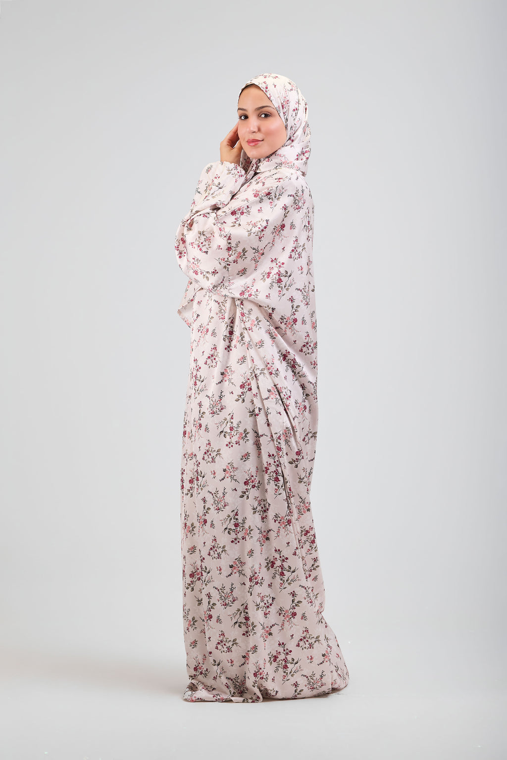 Worood Printed Satin