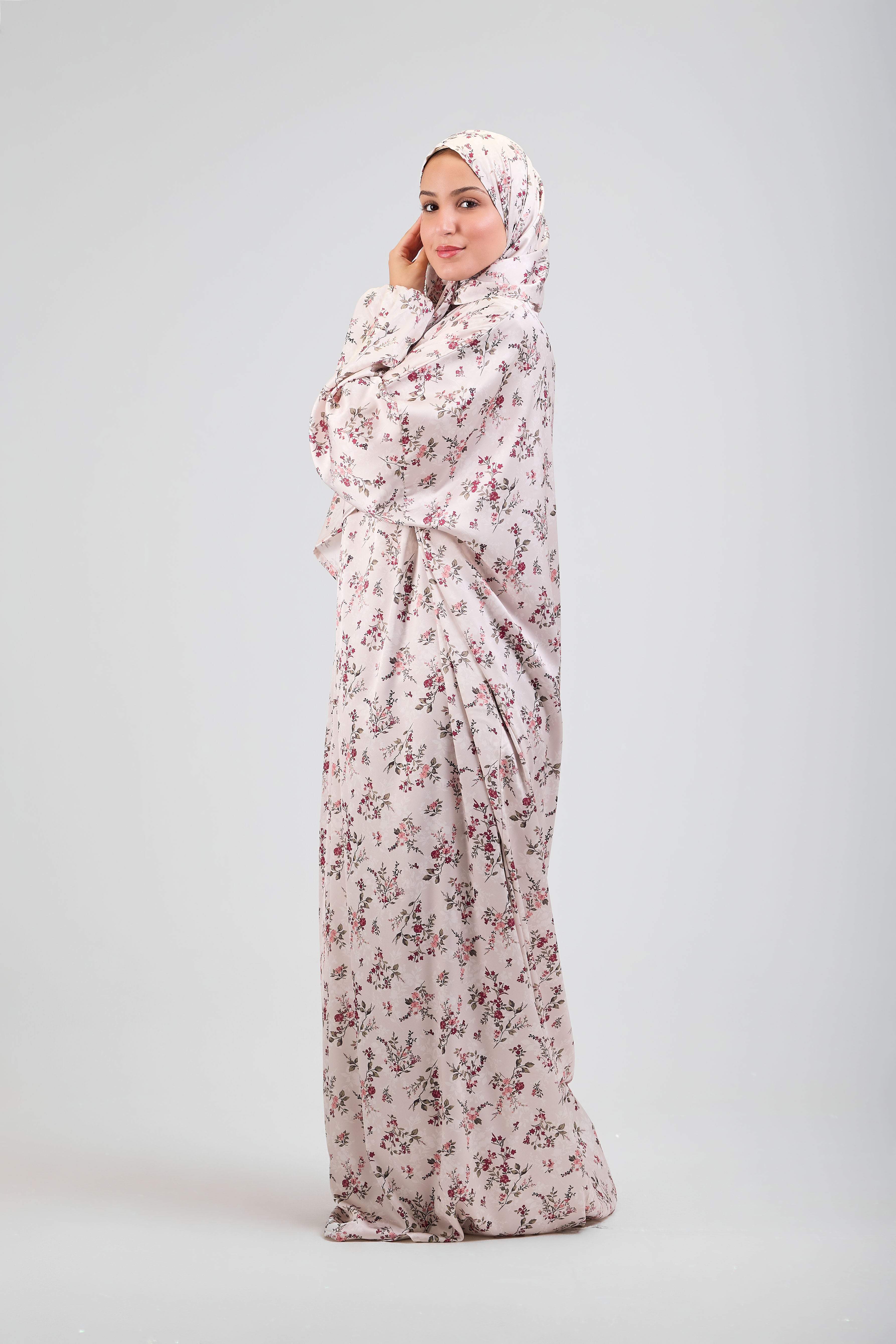 Worood Printed Satin