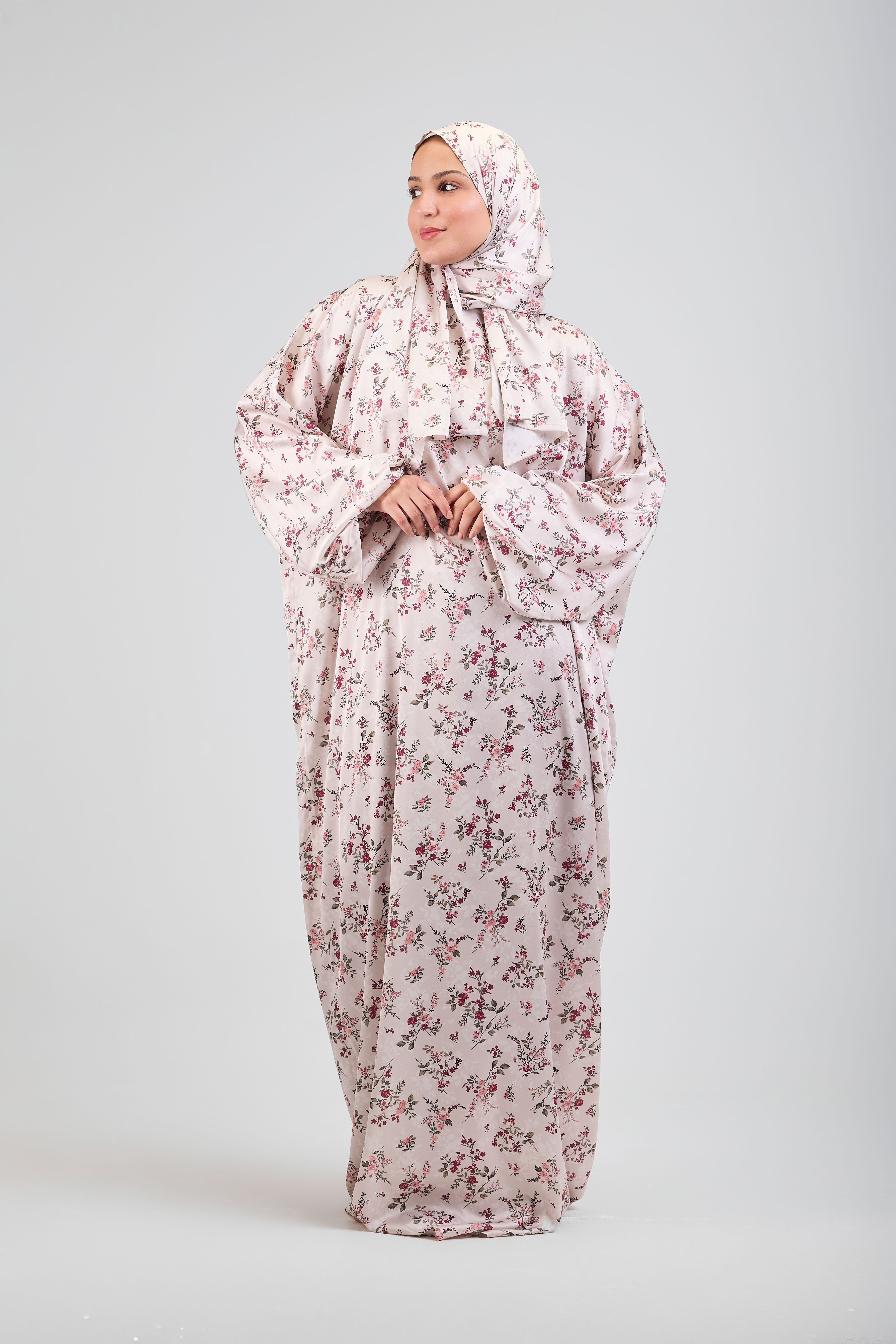 Worood Printed Satin