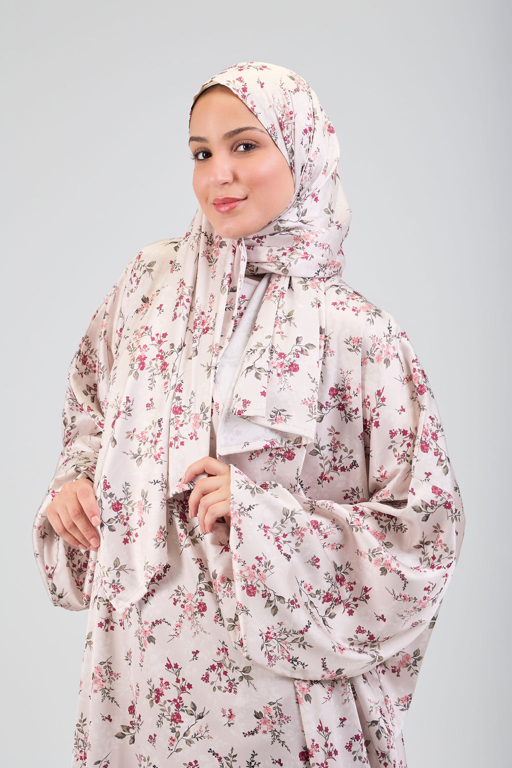 Worood Printed Satin