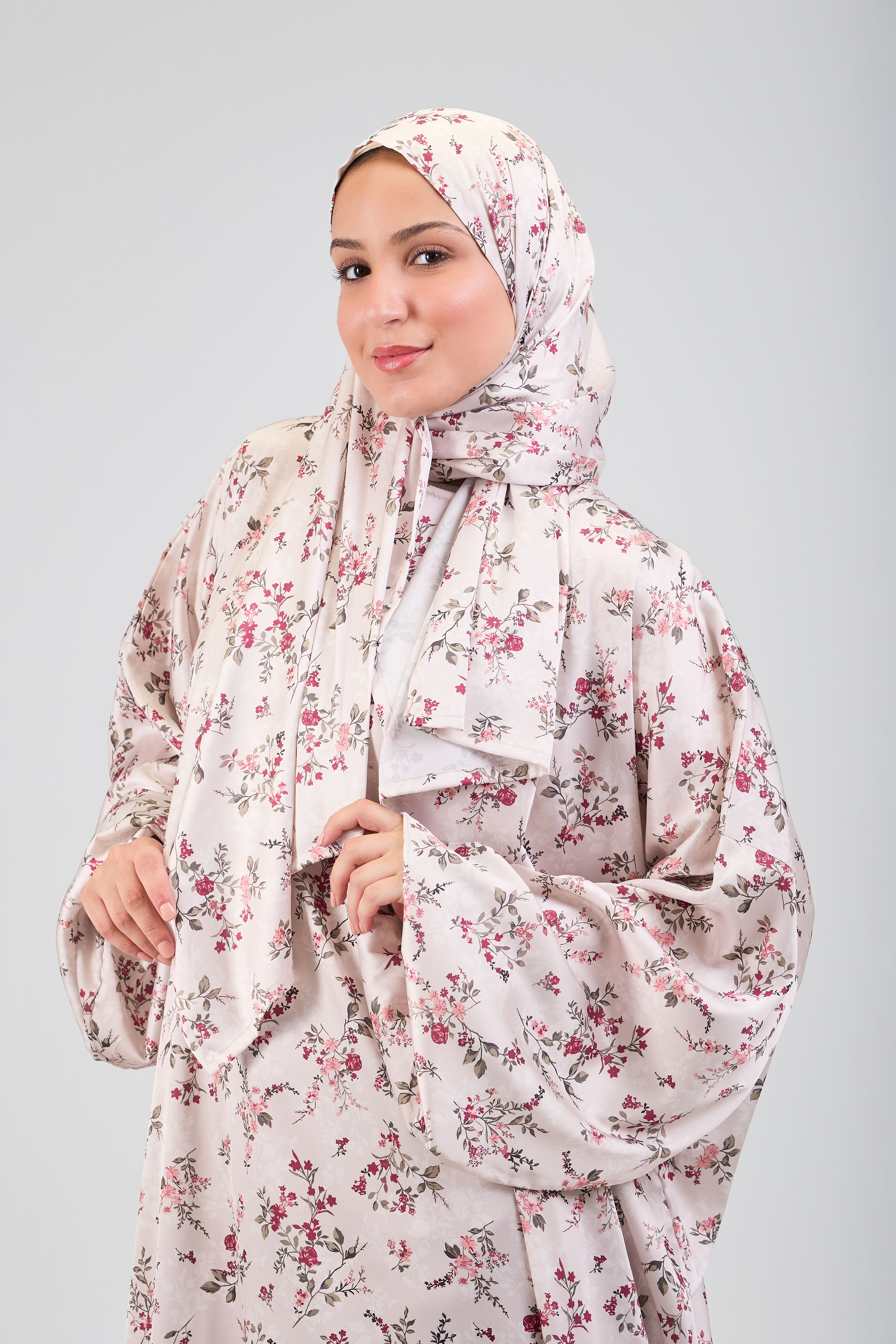 Worood Printed Satin