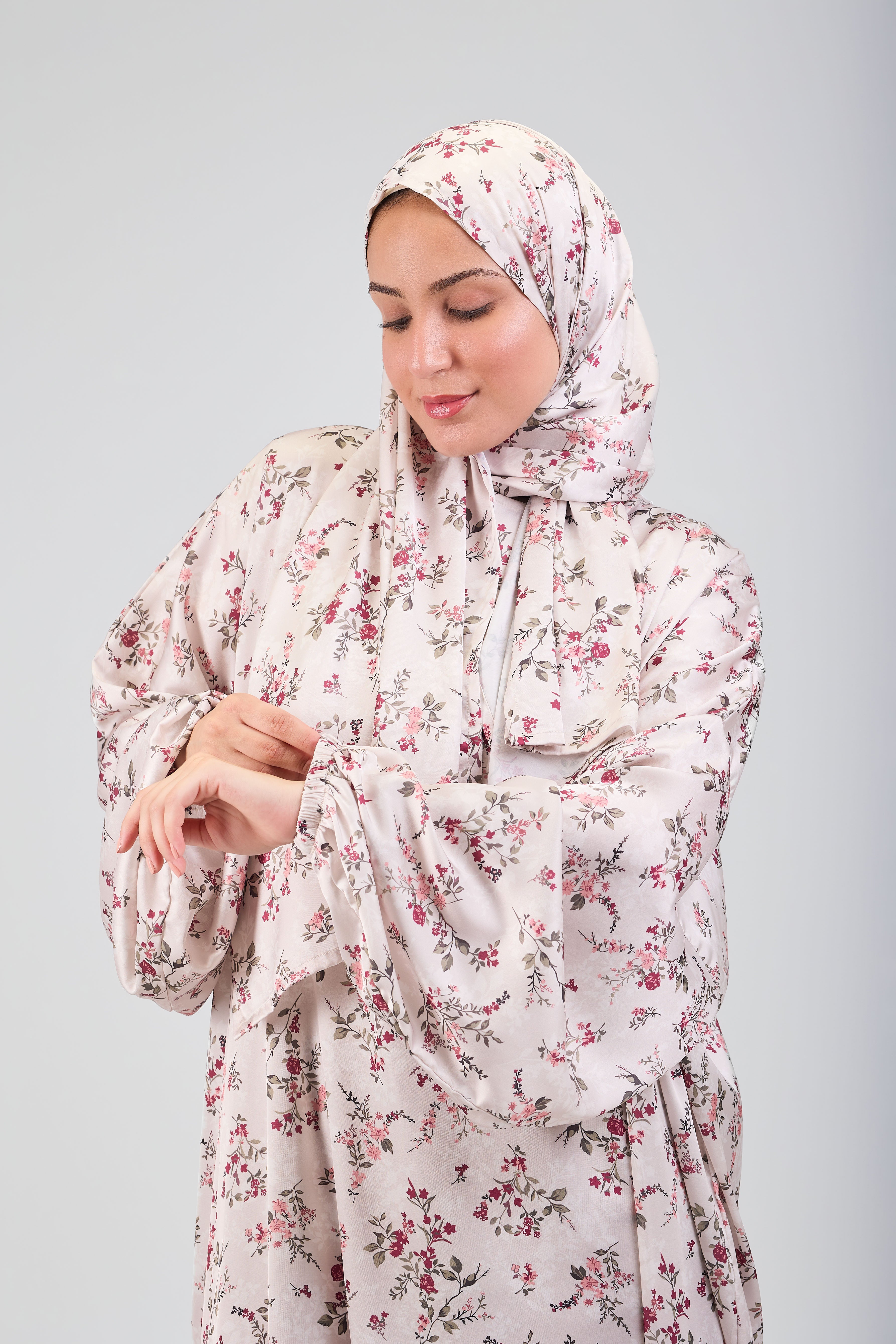 Worood Printed Satin